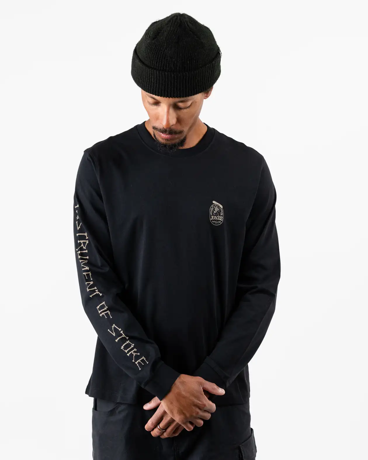 Graphic Organic Cotton Long Sleeve - Image 10