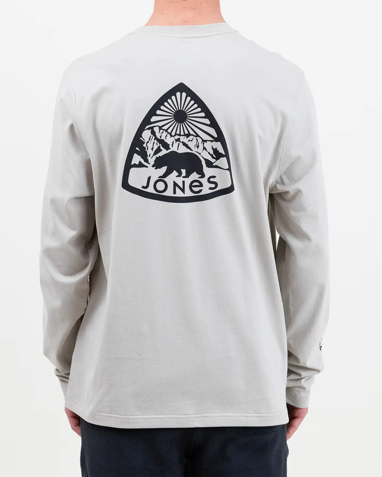 Graphic Organic Cotton Long Sleeve - Image 4