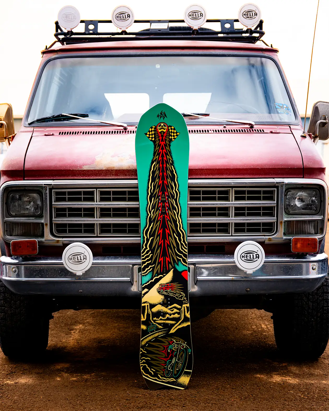 Harry Kearney Signature Series Stratos - Image 4