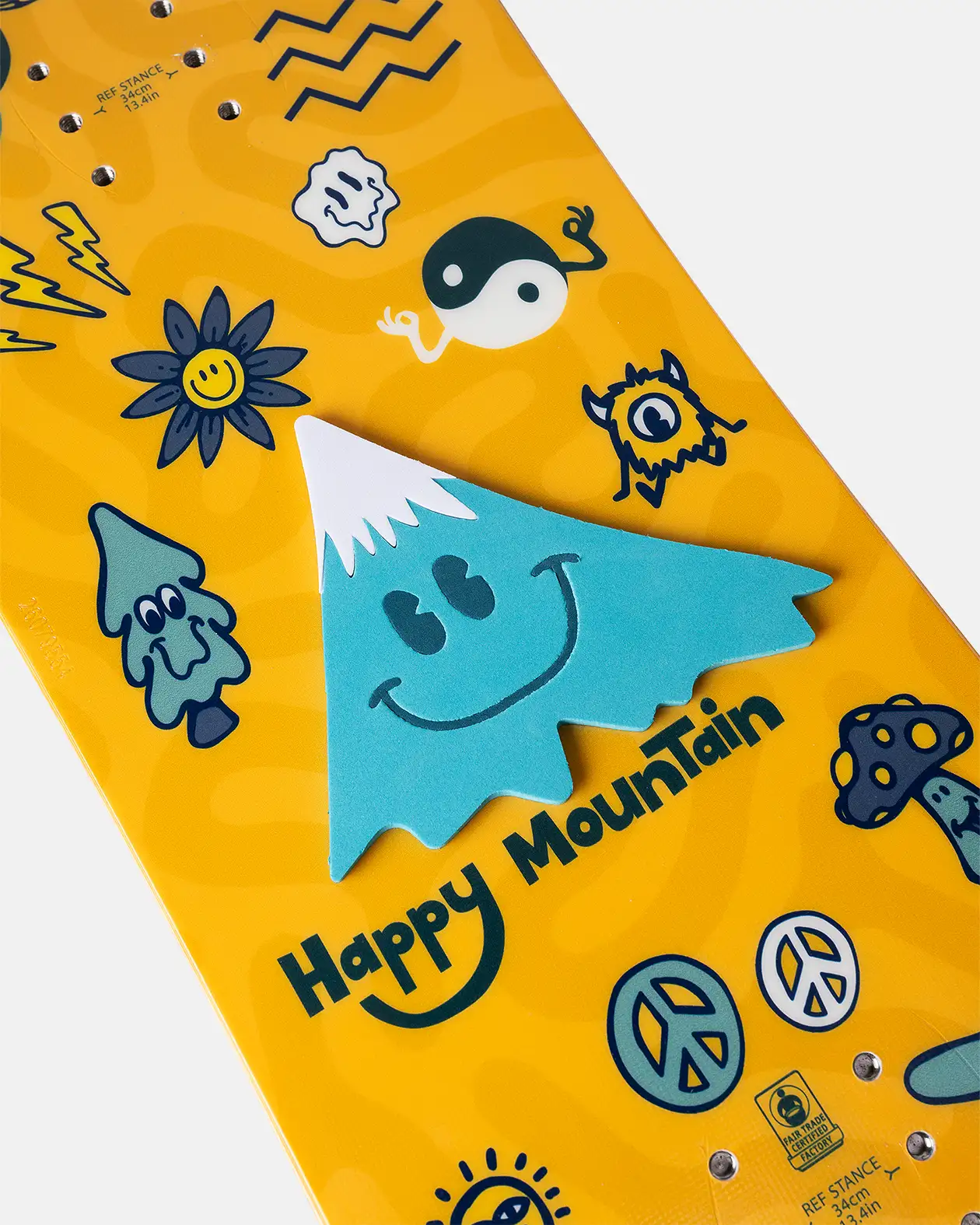 Kid's Happy Mountain Snowboard - Image 5