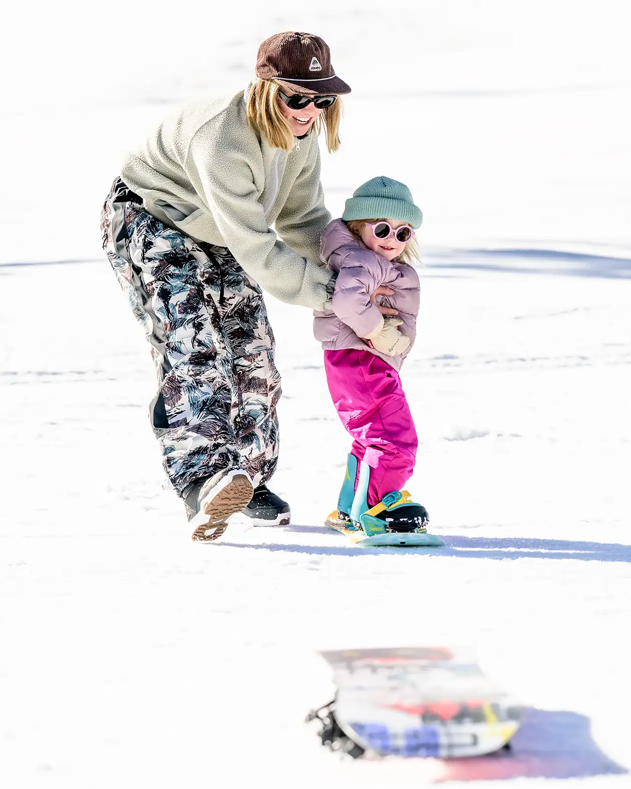 Kid's Happy Mountain Snowboard - Image 6