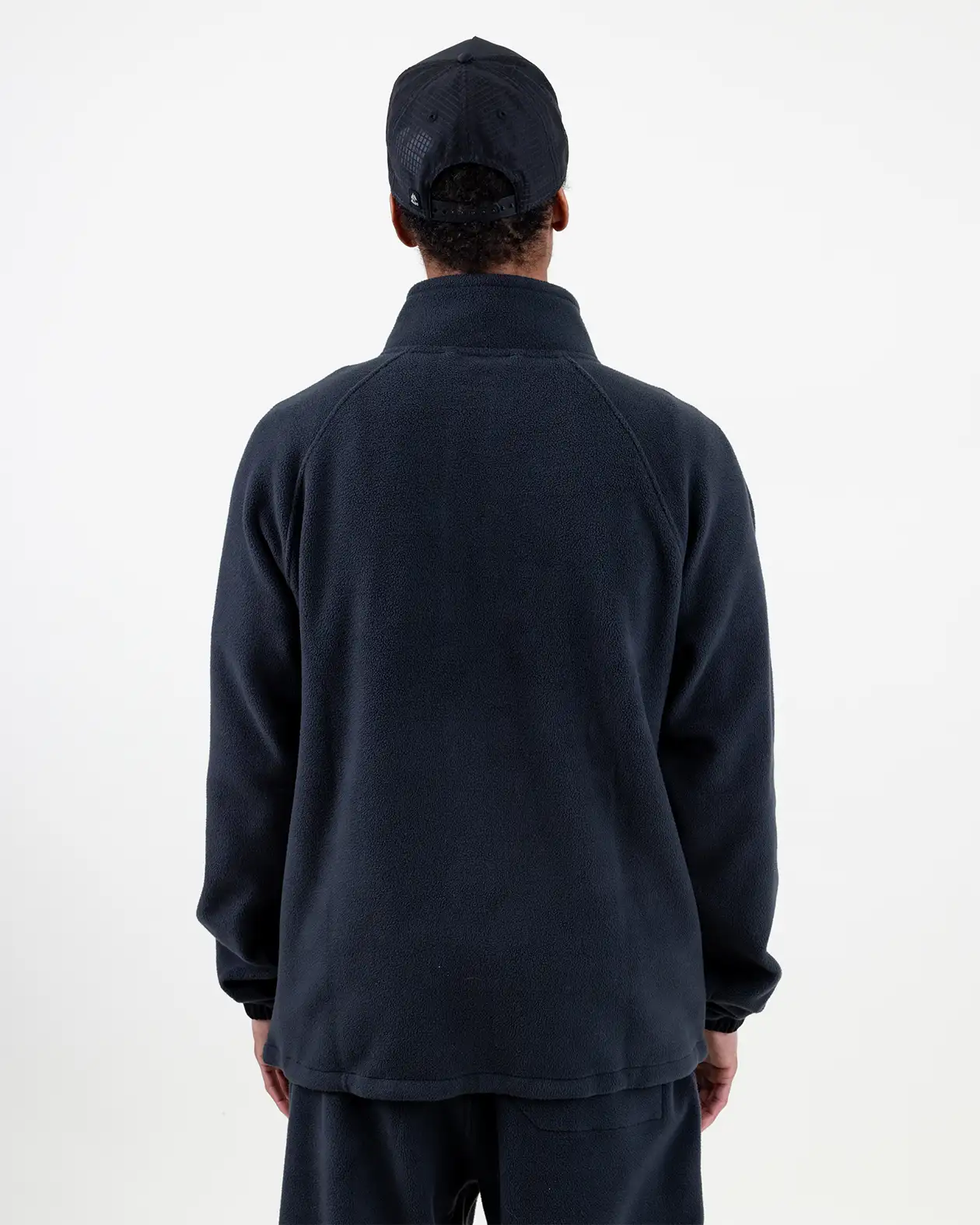Lodge Half Zip Recycled Fleece Pullover - Image 4