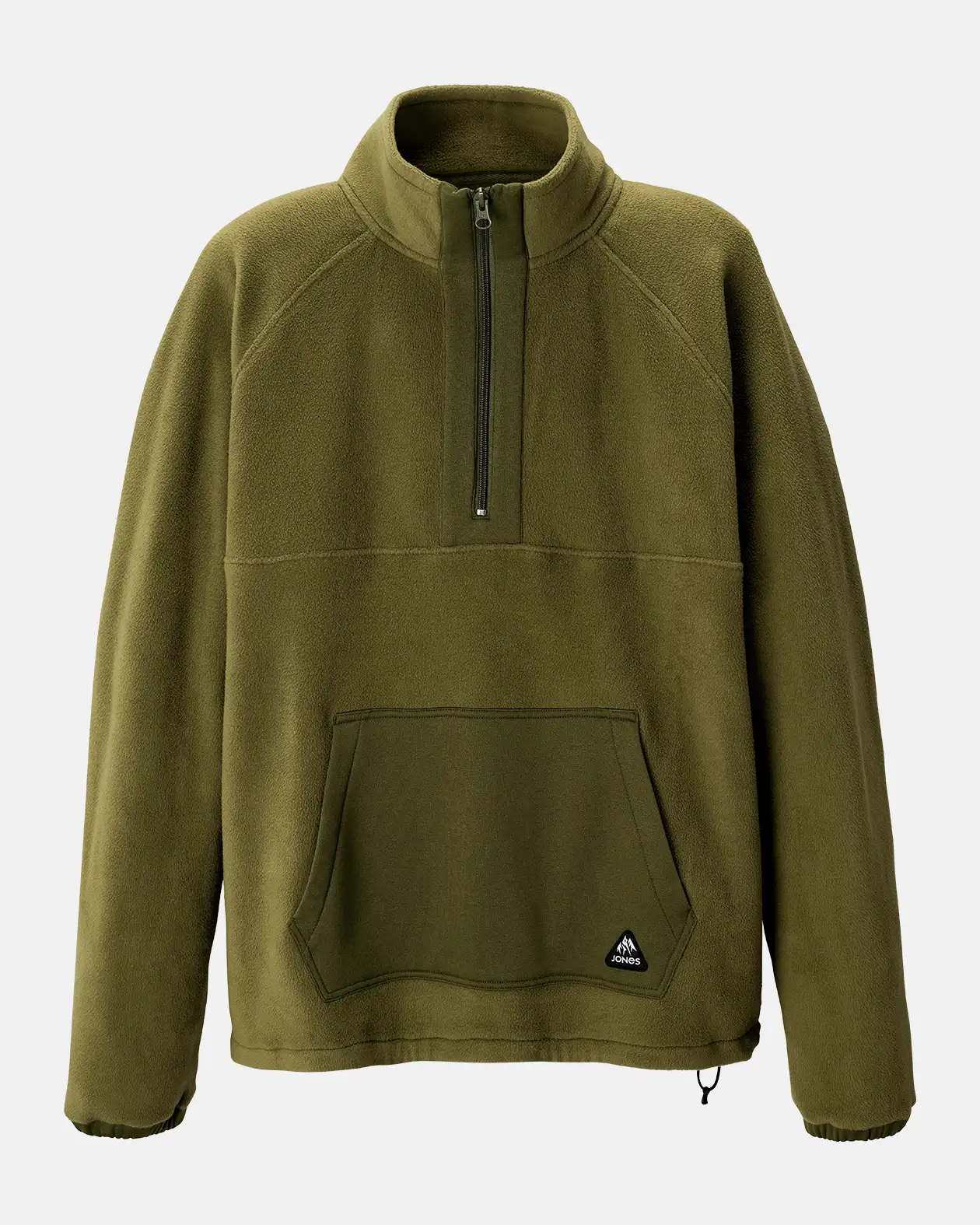 Lodge Half Zip Recycled Fleece Pullover - Image 6