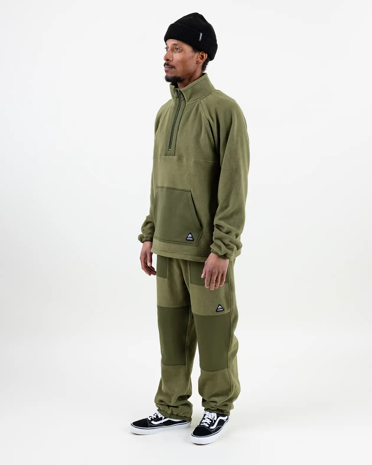 Lodge Half Zip Recycled Fleece Pullover - Image 7