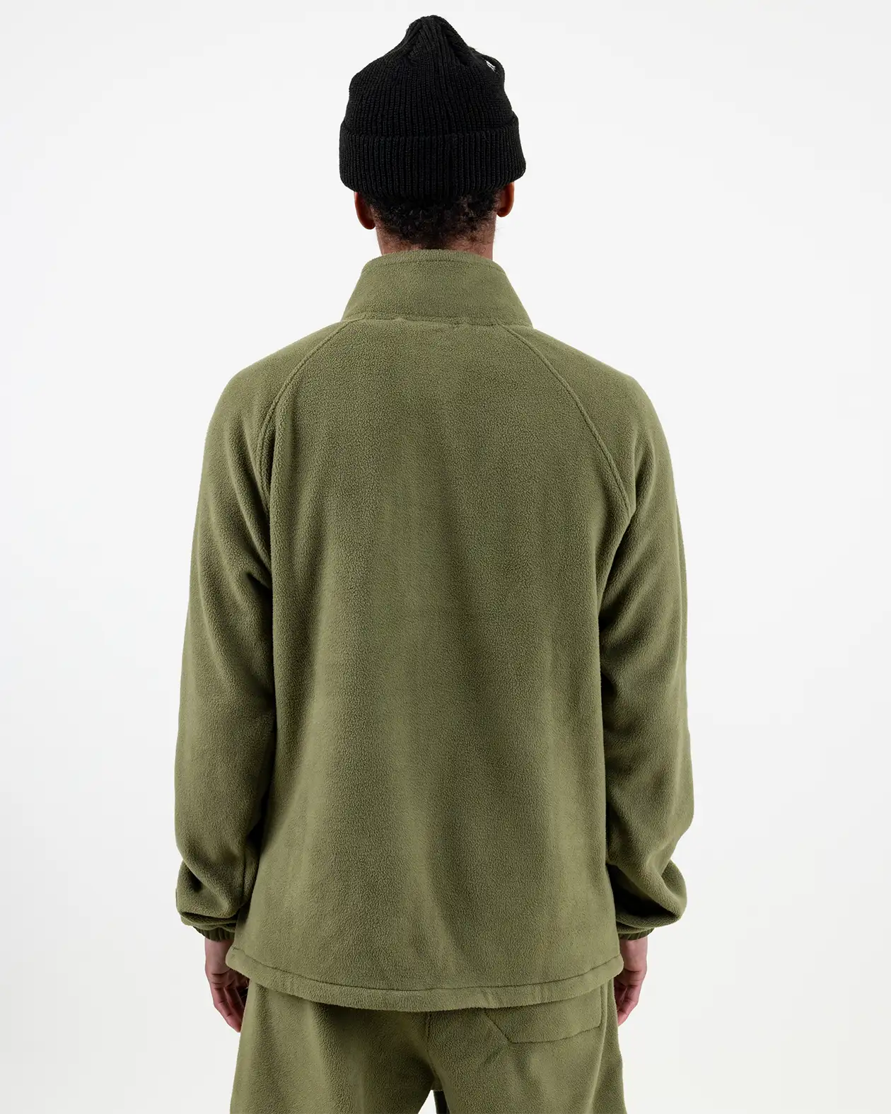 Lodge Half Zip Recycled Fleece Pullover - Image 8