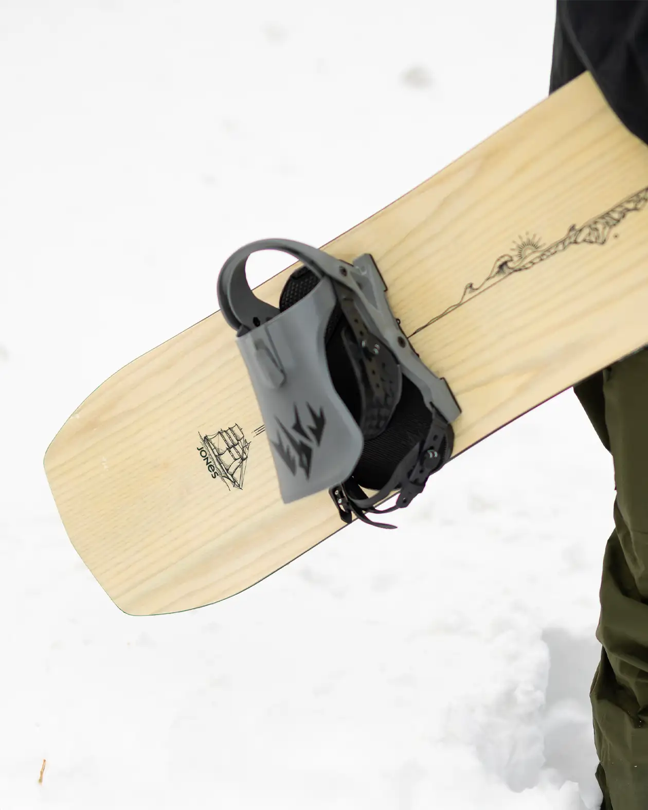 Men's Flagship Snowboard - Image 5