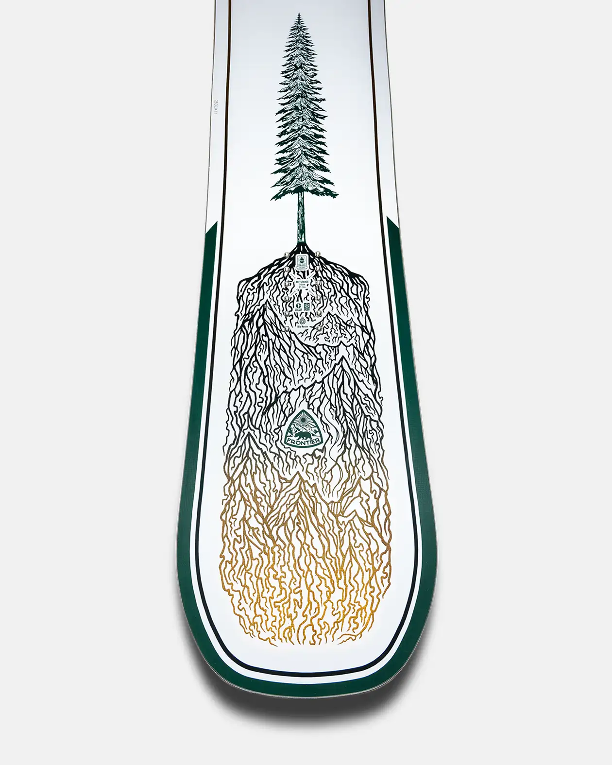 Men's Frontier 2.0 Snowboard - Image 9