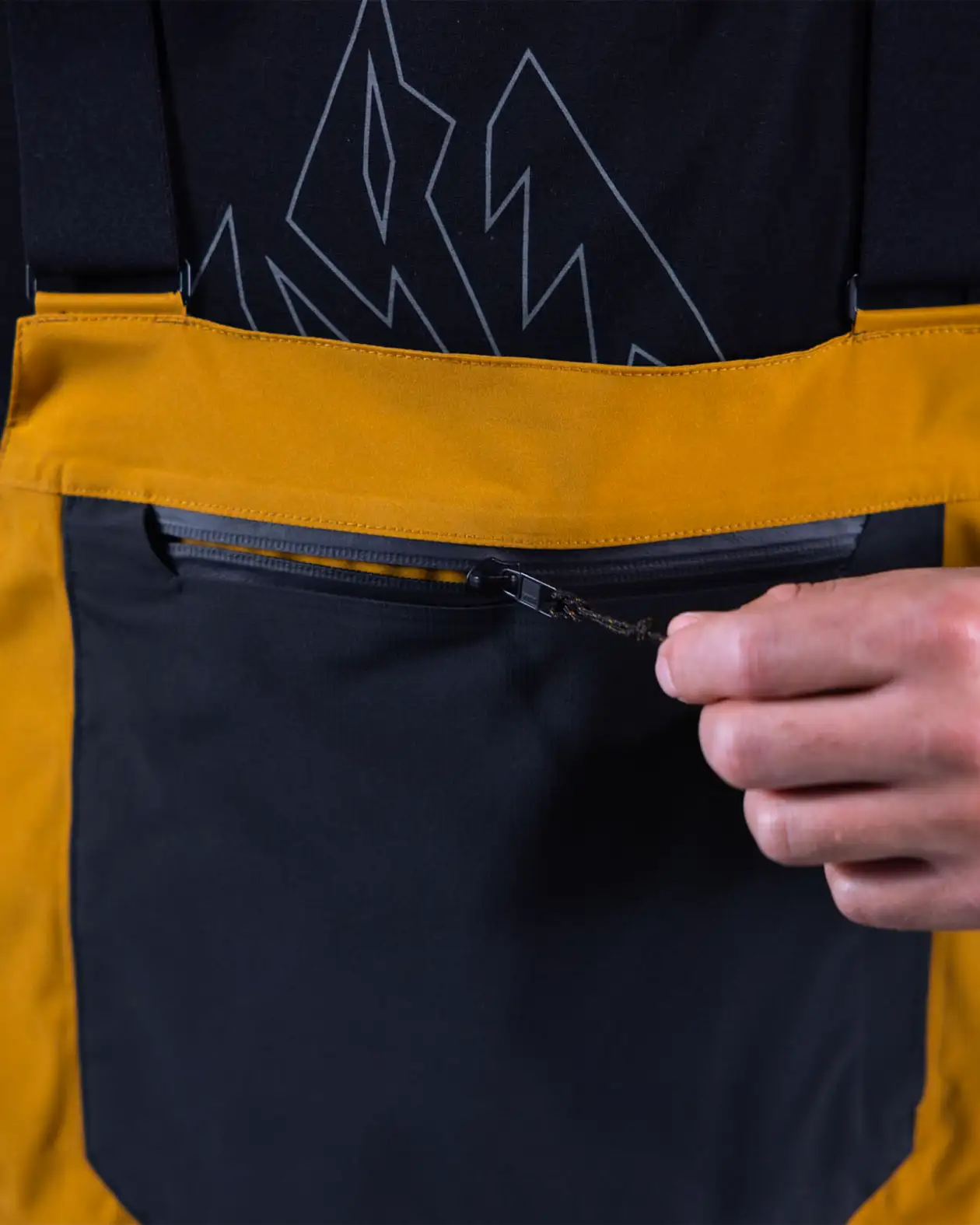 Men's MTN Surf Recycled Bibs 2025 - Image 19