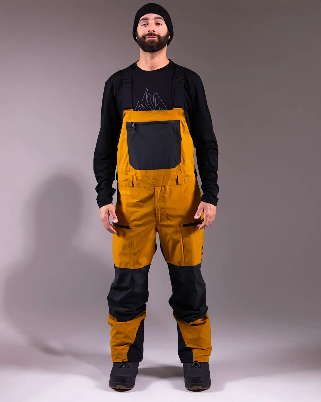Men's MTN Surf Recycled Bibs 2025 - Image 23