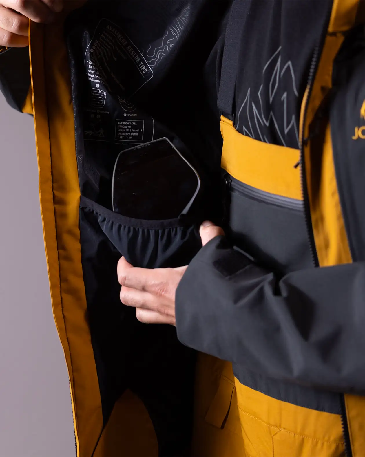 Men's MTN Surf Recycled Shell Jacket 2025 - Image 32