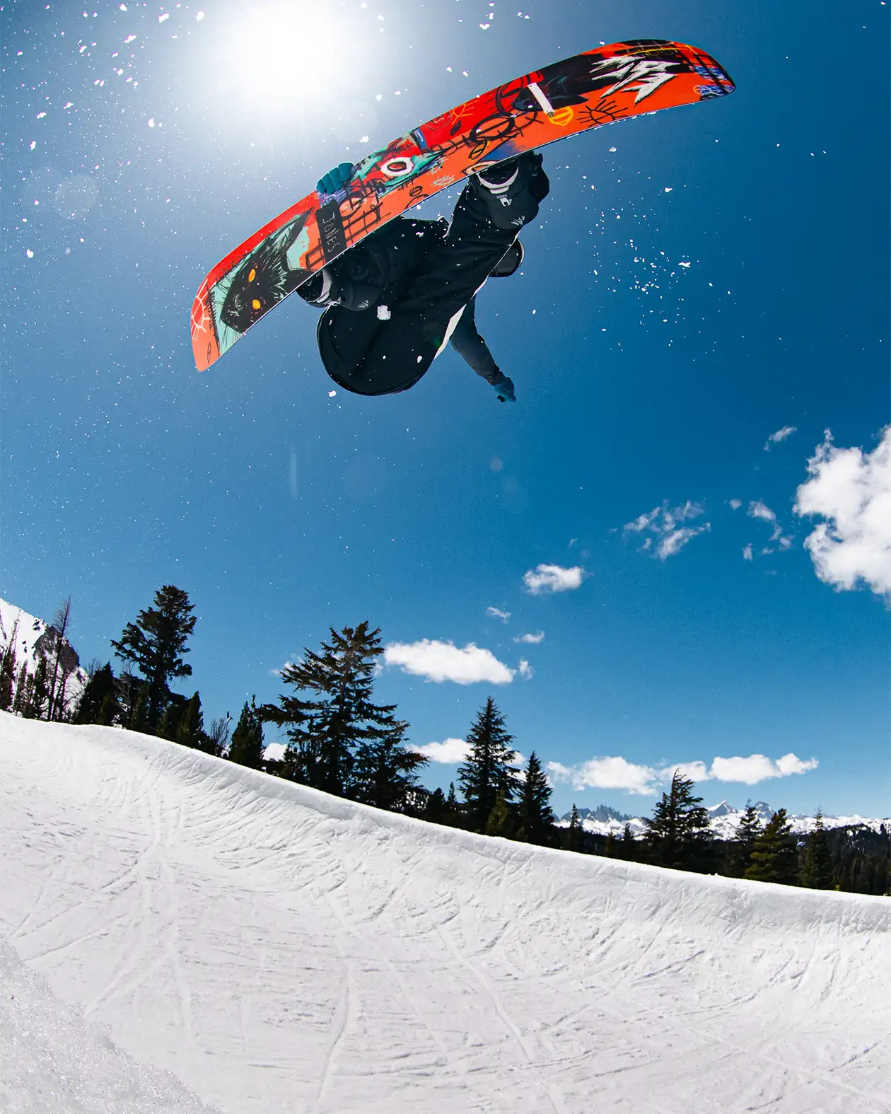 Men's Rally Cat Snowboard - Image 2
