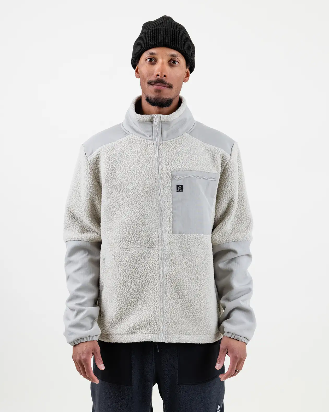 Men’s Base Camp Recycled Fleece Jacket - Image 5