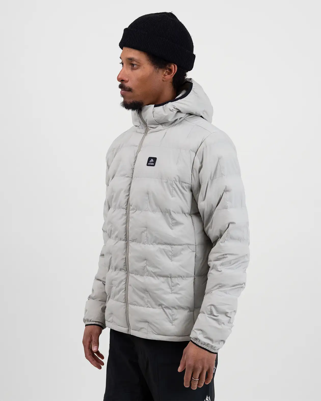 Men’s Dark Start Recycled Hoodie - Image 4
