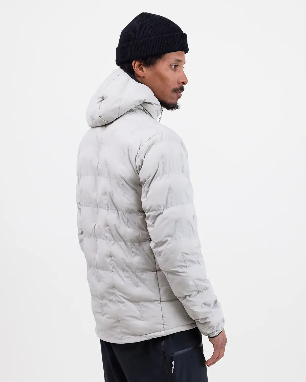 Men’s Dark Start Recycled Hoodie - Image 5