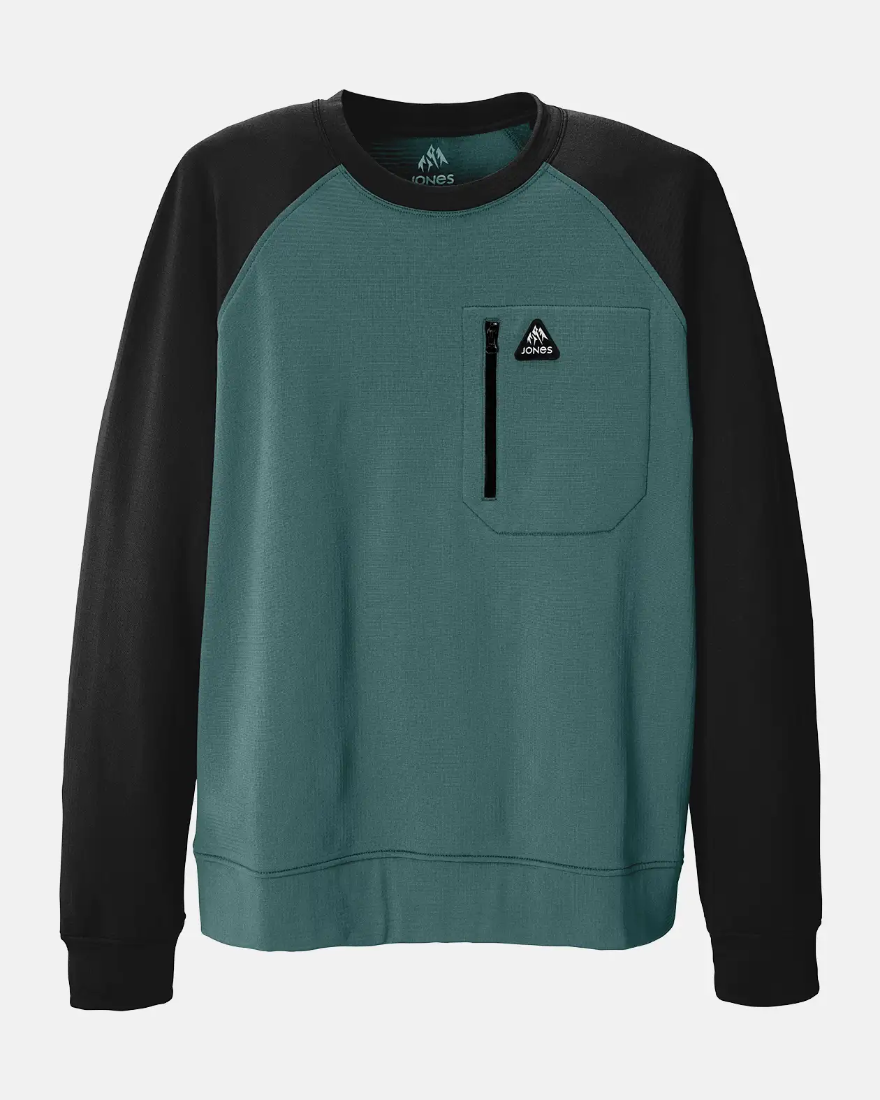 Men’s Flagship Recycled Grid Fleece Crew - Image 5