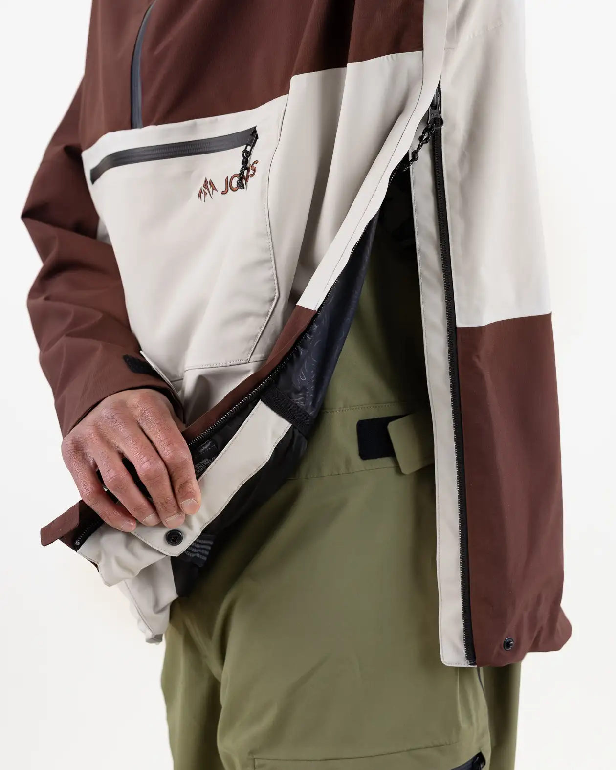 Men’s MTN Surf Recycled Anorak - Image 21
