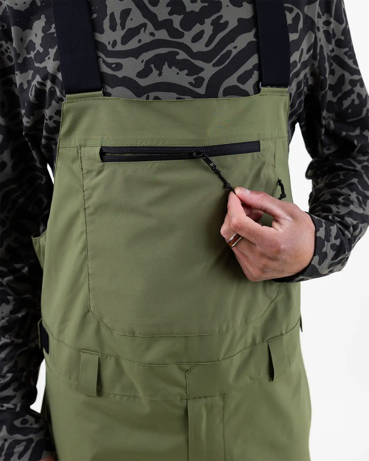 Men’s MTN Surf Recycled Bibs - Image 24