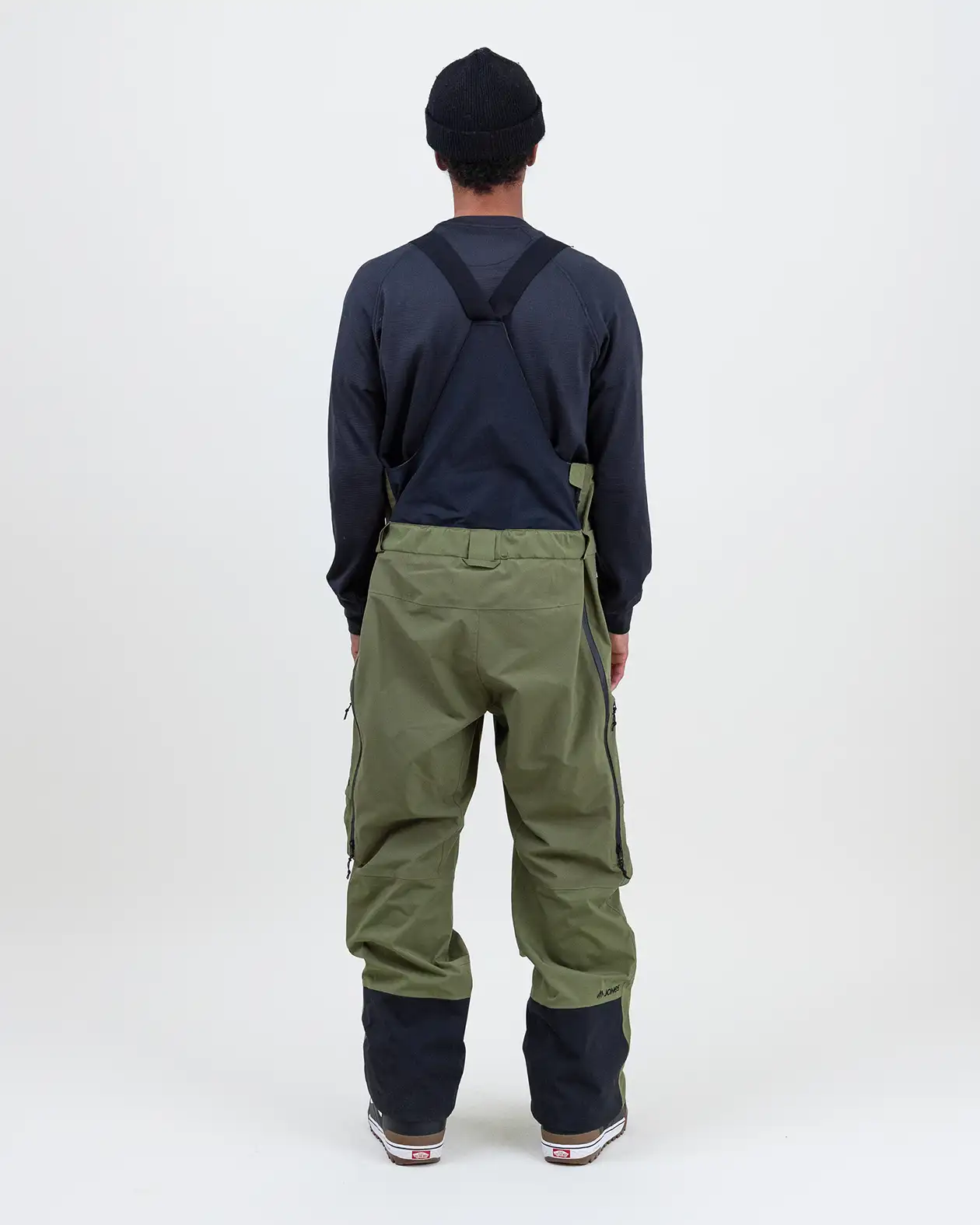 Men’s MTN Surf Recycled Bibs - Image 6