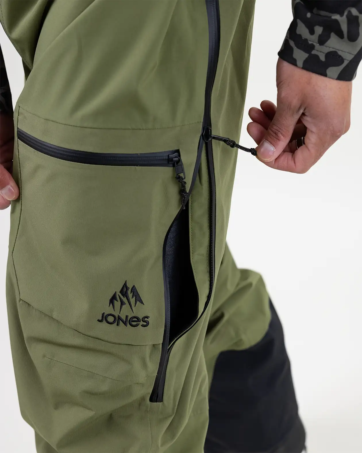 Men’s MTN Surf Recycled Bibs - Image 7