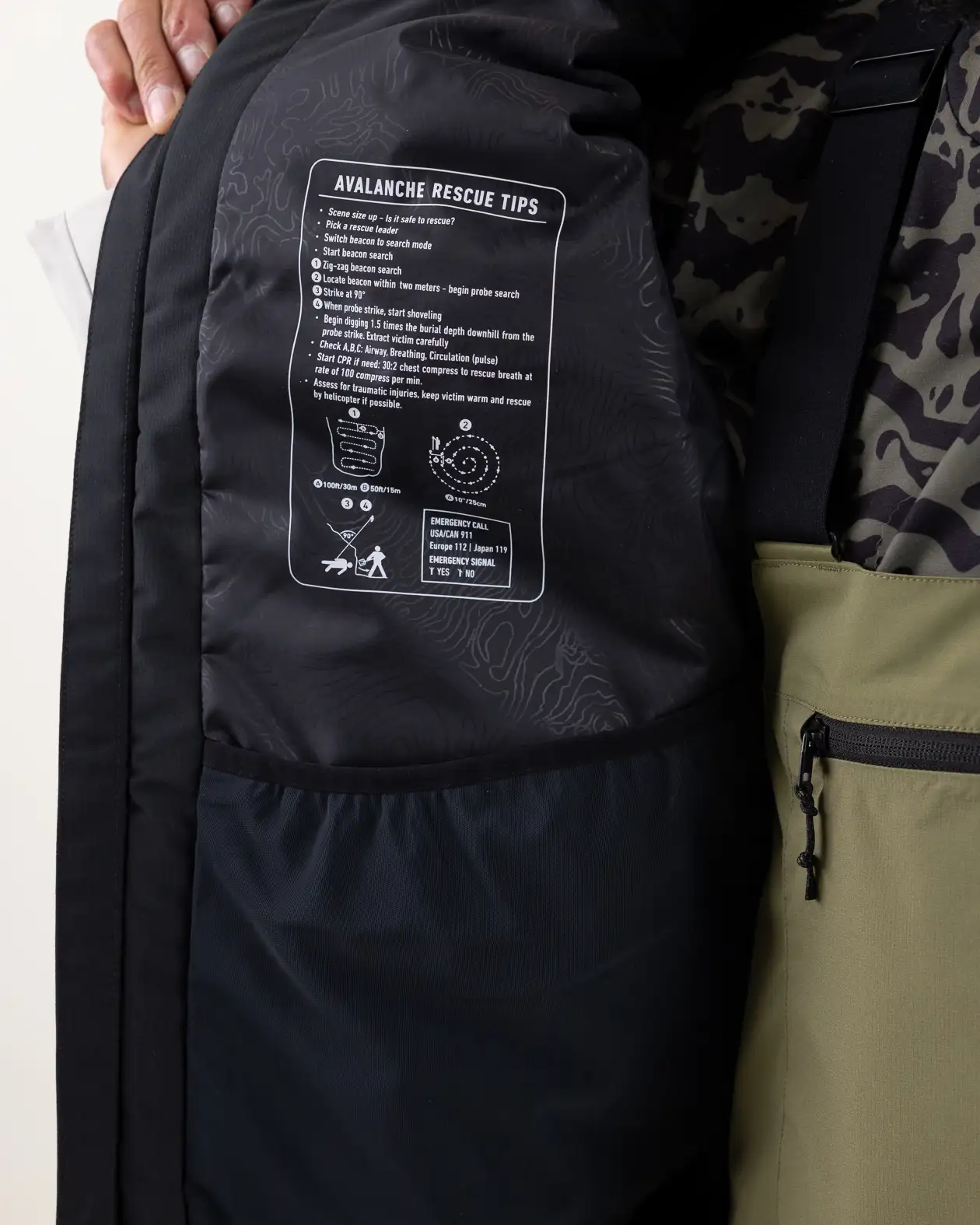 Men’s MTN Surf Recycled Insulated Parka - Image 16