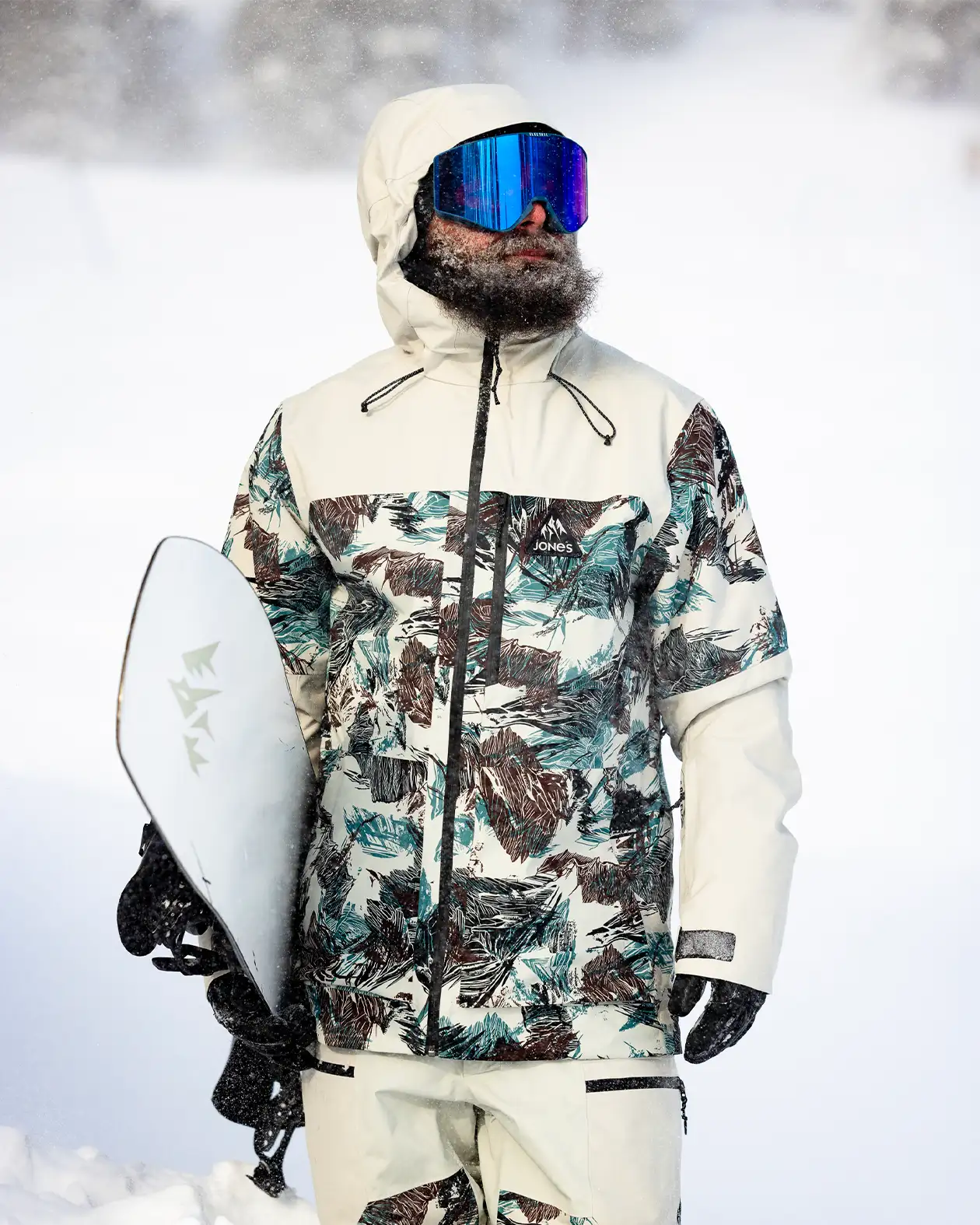 Men’s MTN Surf Recycled Insulated Parka - Image 2
