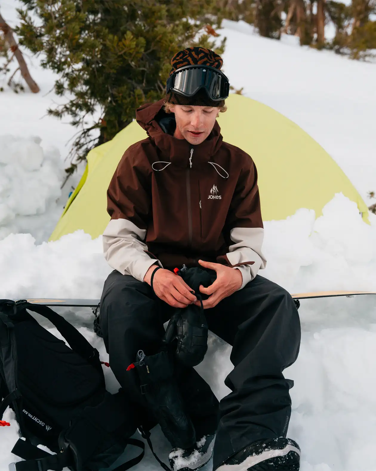 Men’s MTN Surf Recycled Jacket - Image 20
