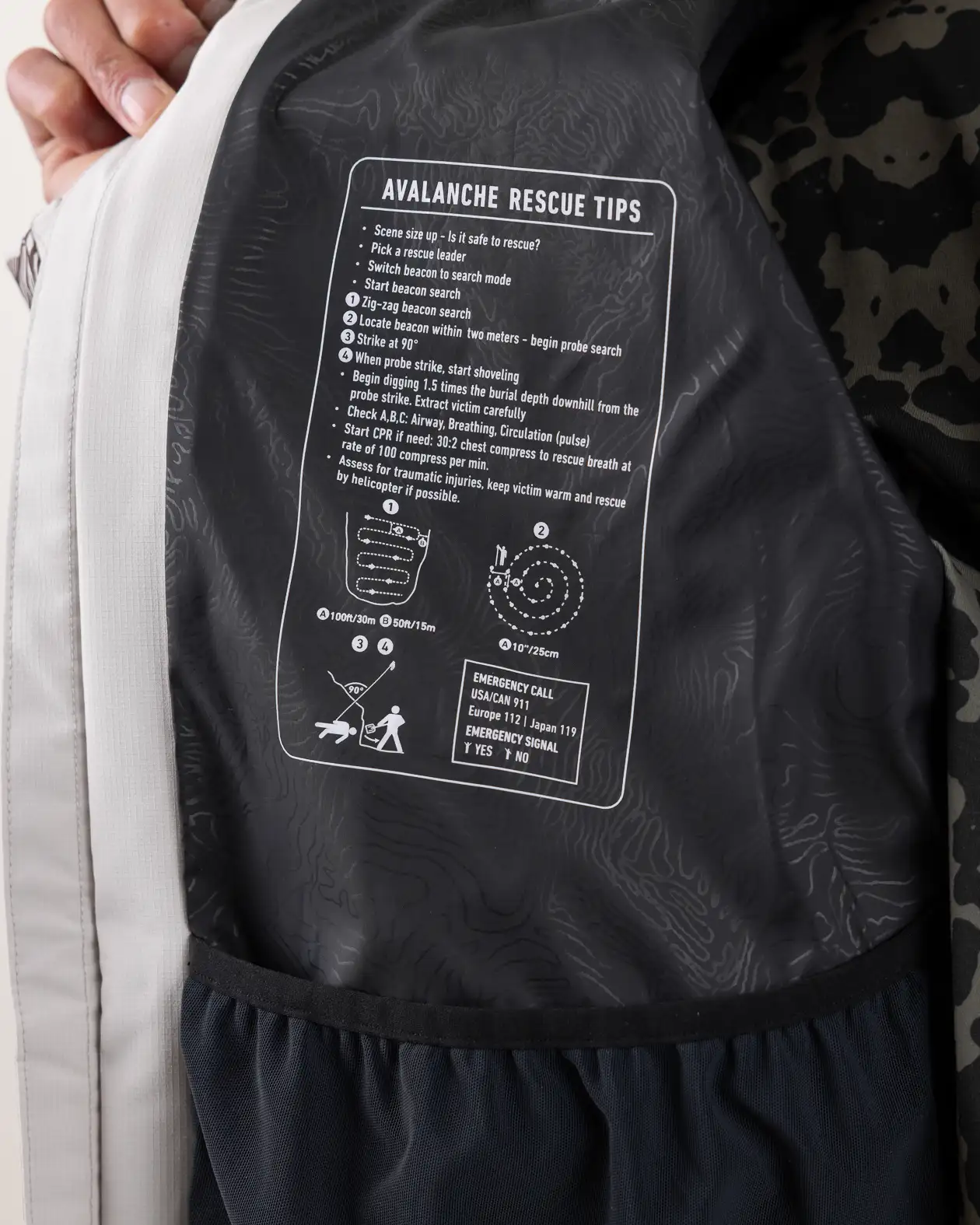 Men’s MTN Surf Recycled Jacket - Image 31