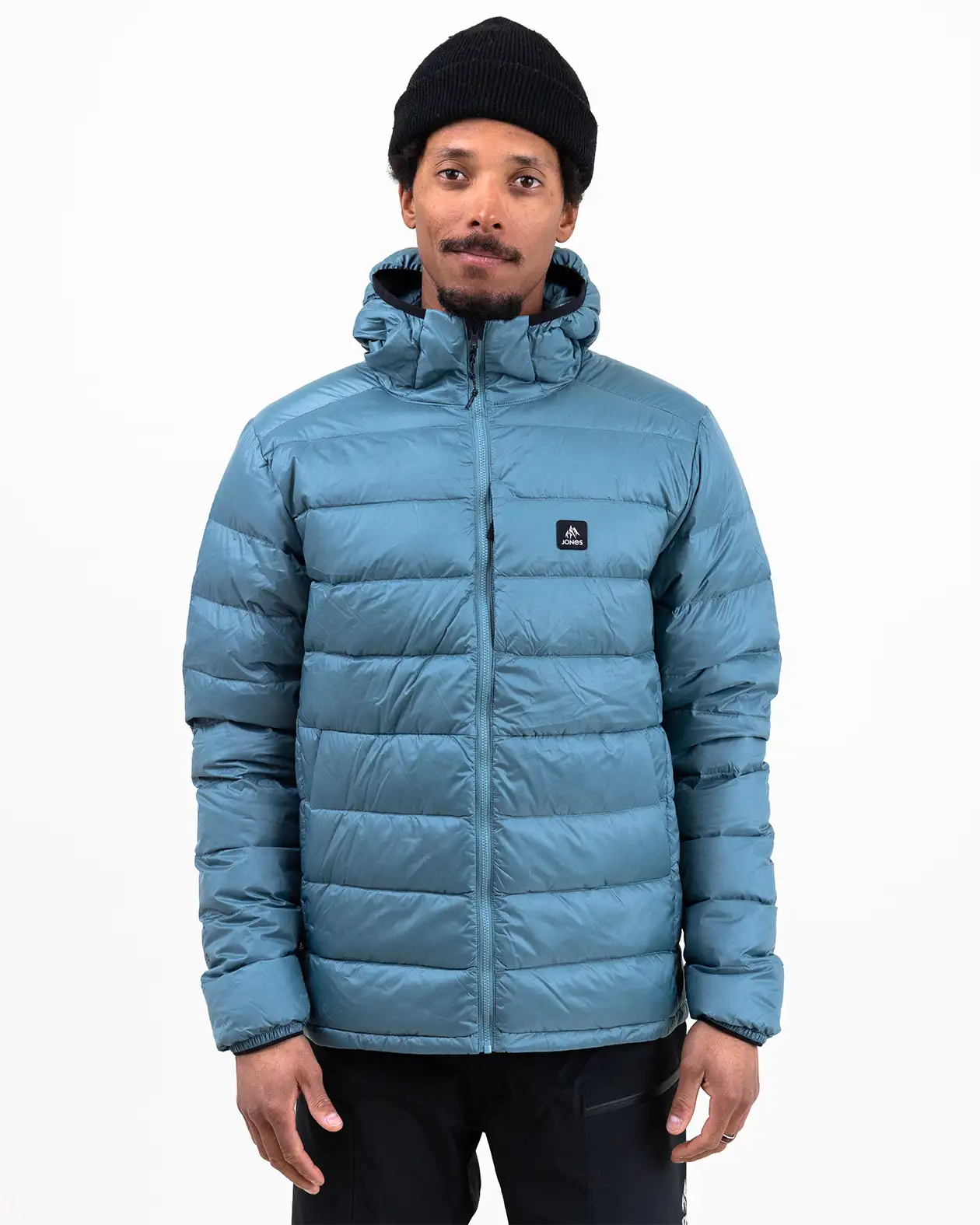 Men’s Re-Up Recycled Down Hoodie - Image 9