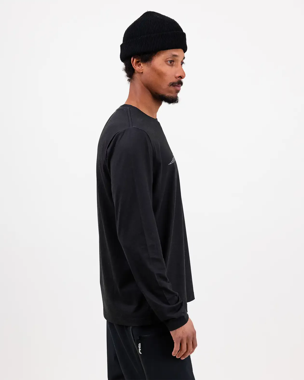 Men’s Recycled Long Sleeve Tech Tee - Image 3