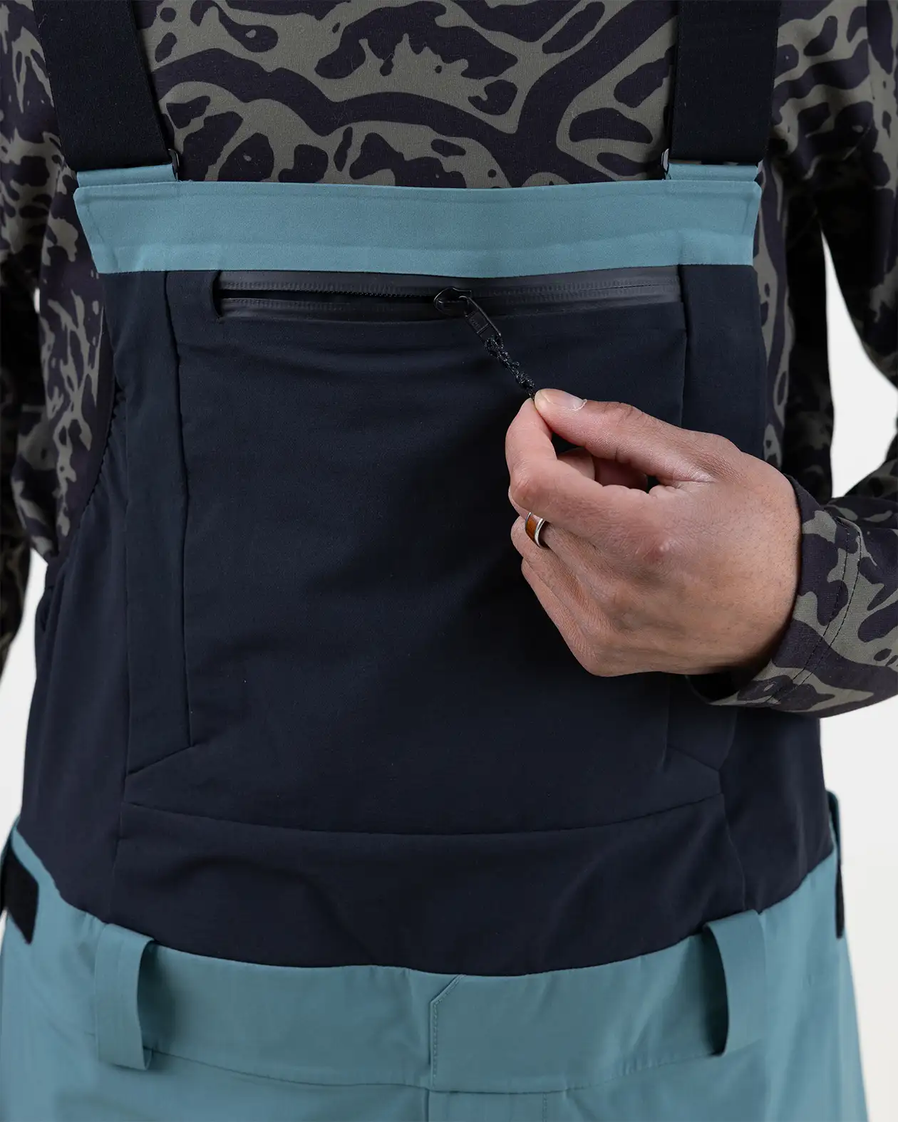 Men’s Shralpinist Stretch Recycled 3L Bib - Image 23