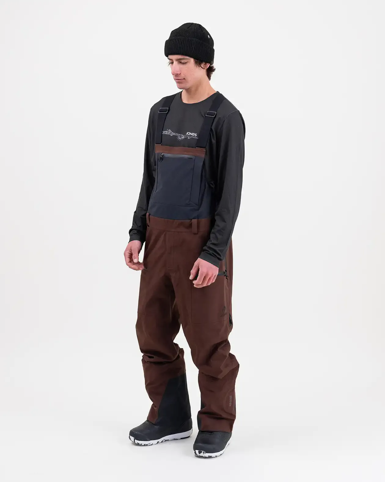 Men’s Shralpinist Stretch Recycled 3L Bib - Image 5