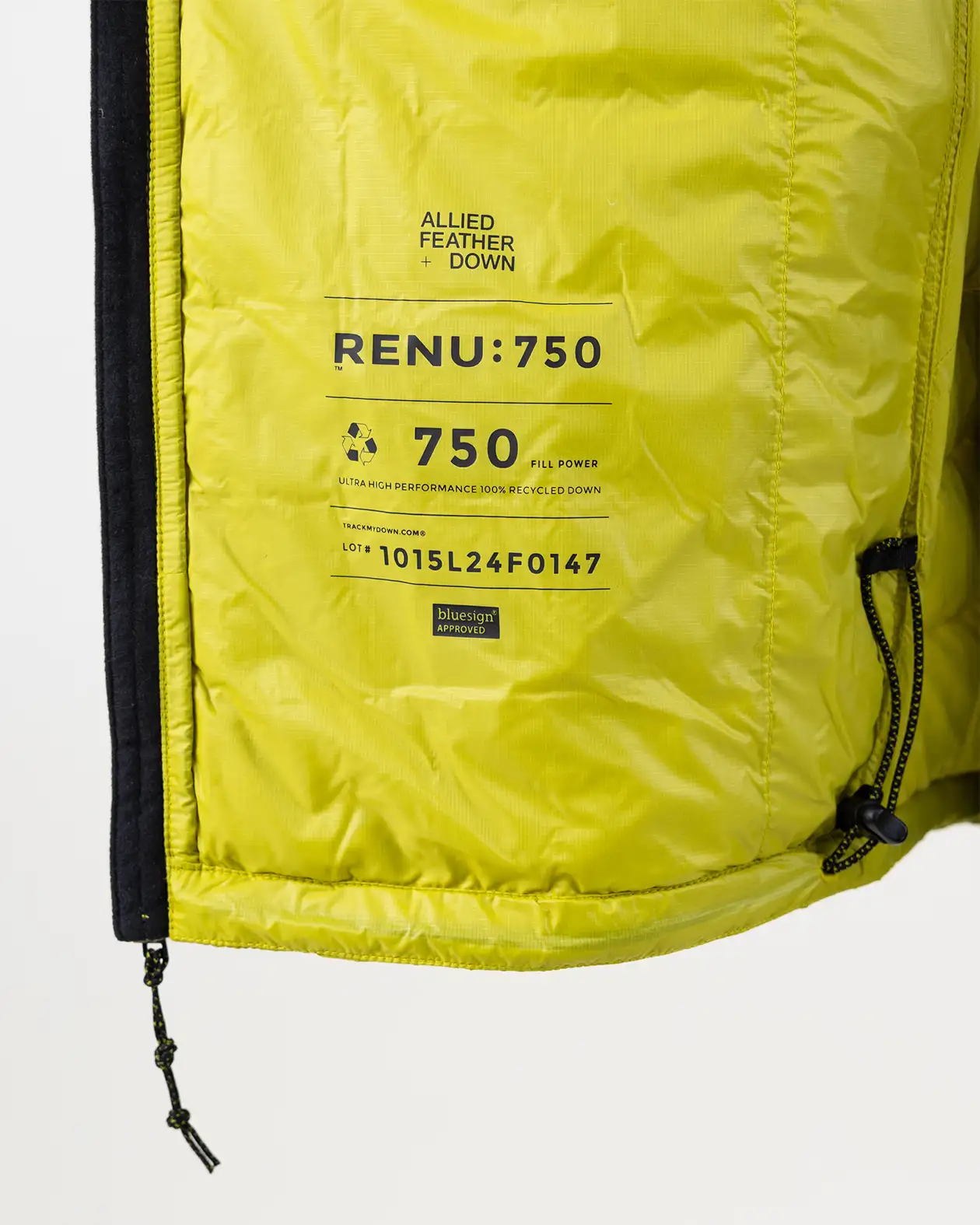Men’s Ultra Re-Up Recycled Down Jacket - Image 15