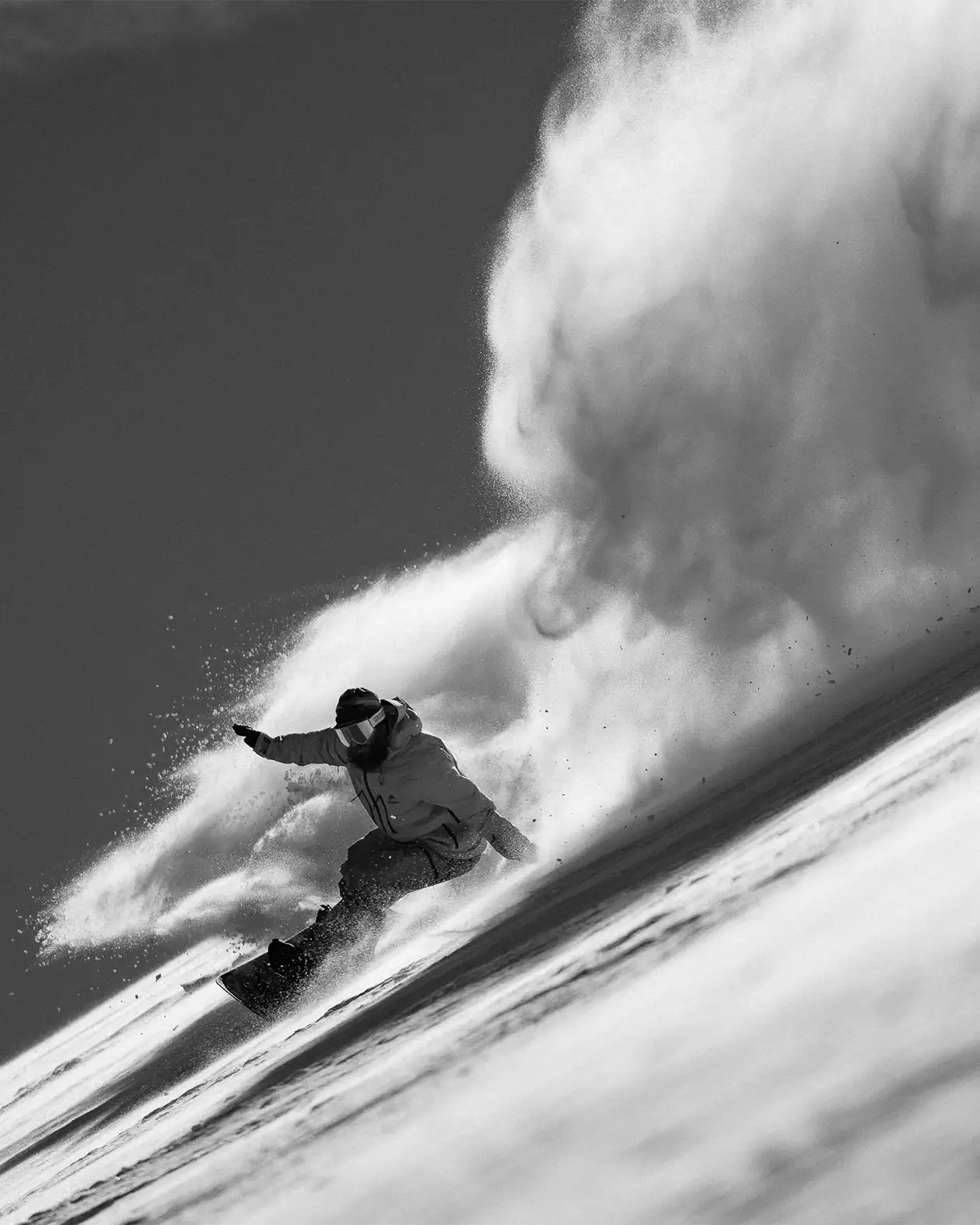Men's Stratos Snowboard - Image 3
