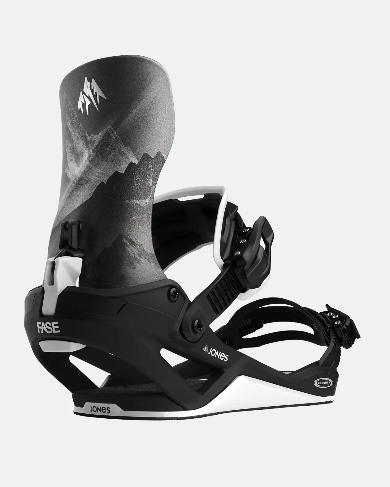 Mercury FASE® Snowboard Binding - Image 14