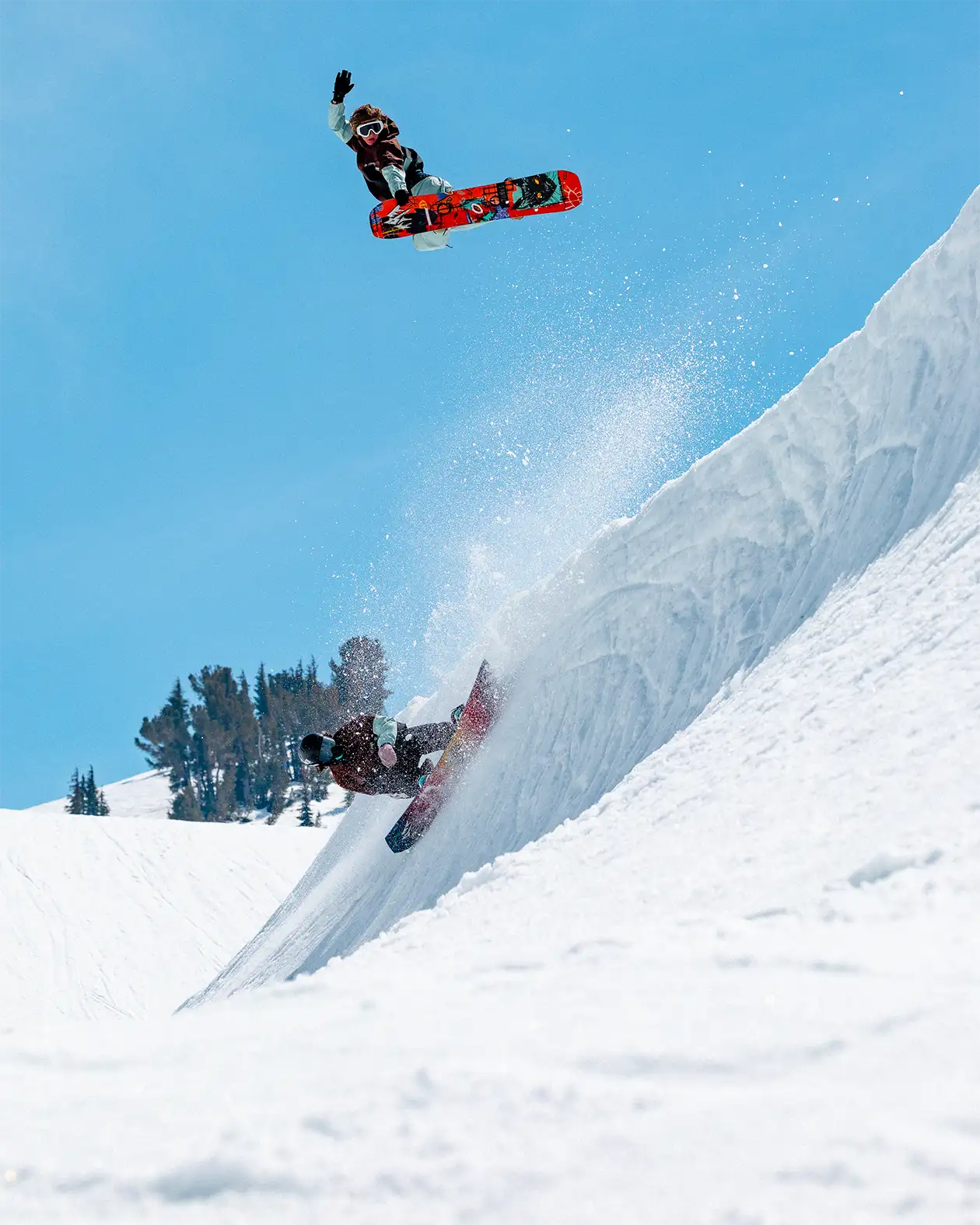 Mercury FASE® Snowboard Binding - Image 16