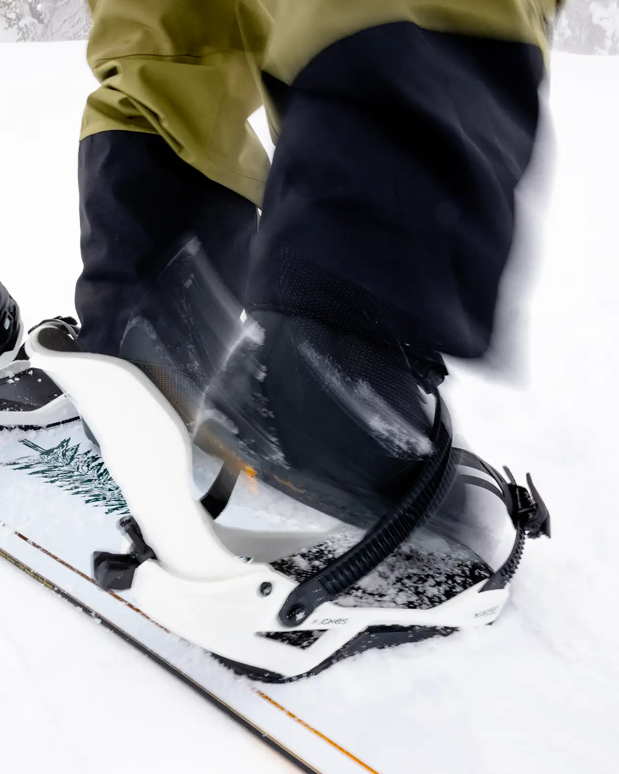 Mercury FASE® Snowboard Binding - Image 29