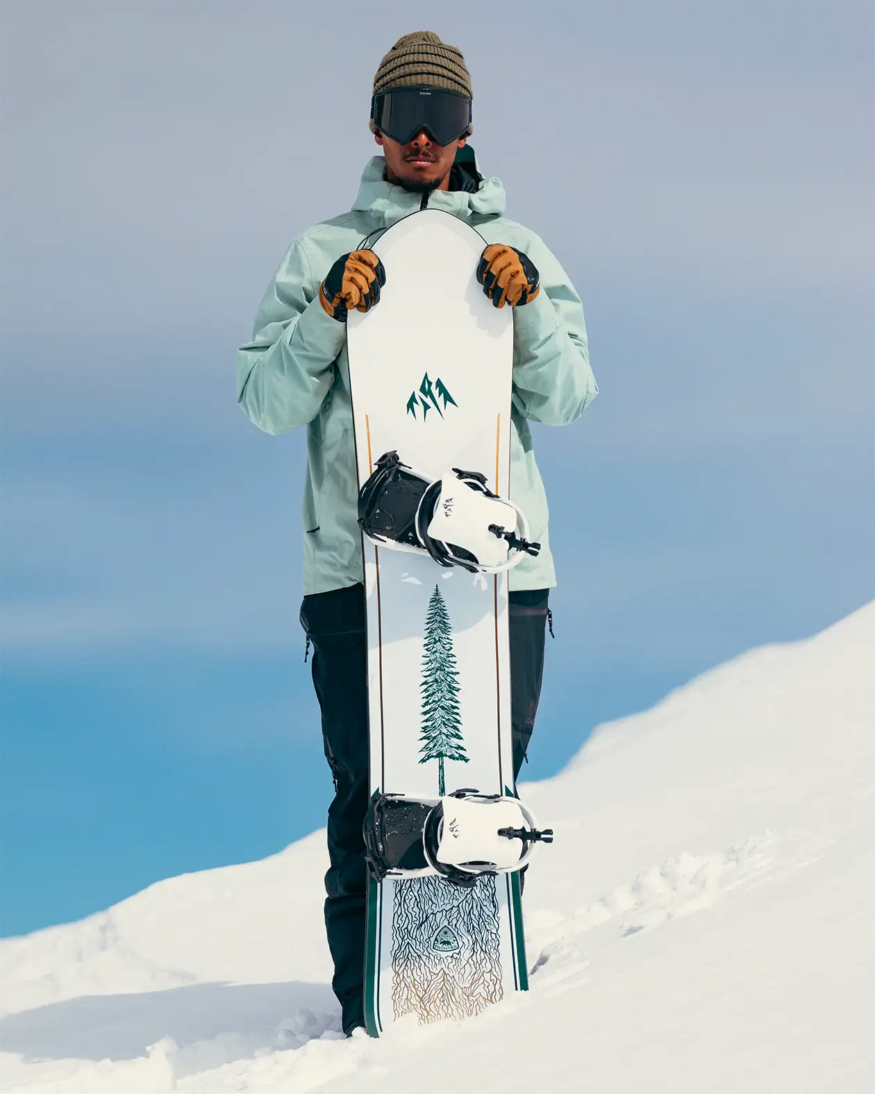 Mercury FASE® Snowboard Binding - Image 30