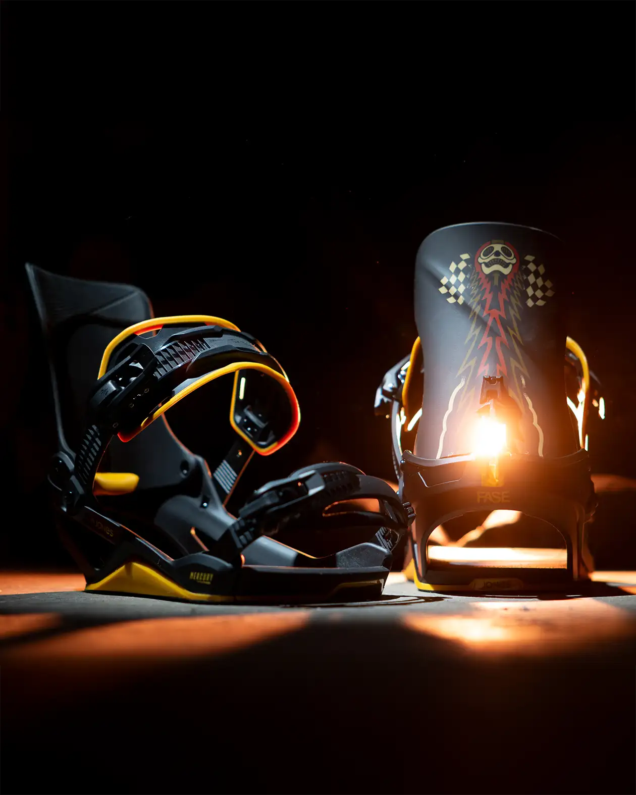Mercury FASE® Snowboard Binding - Image 38
