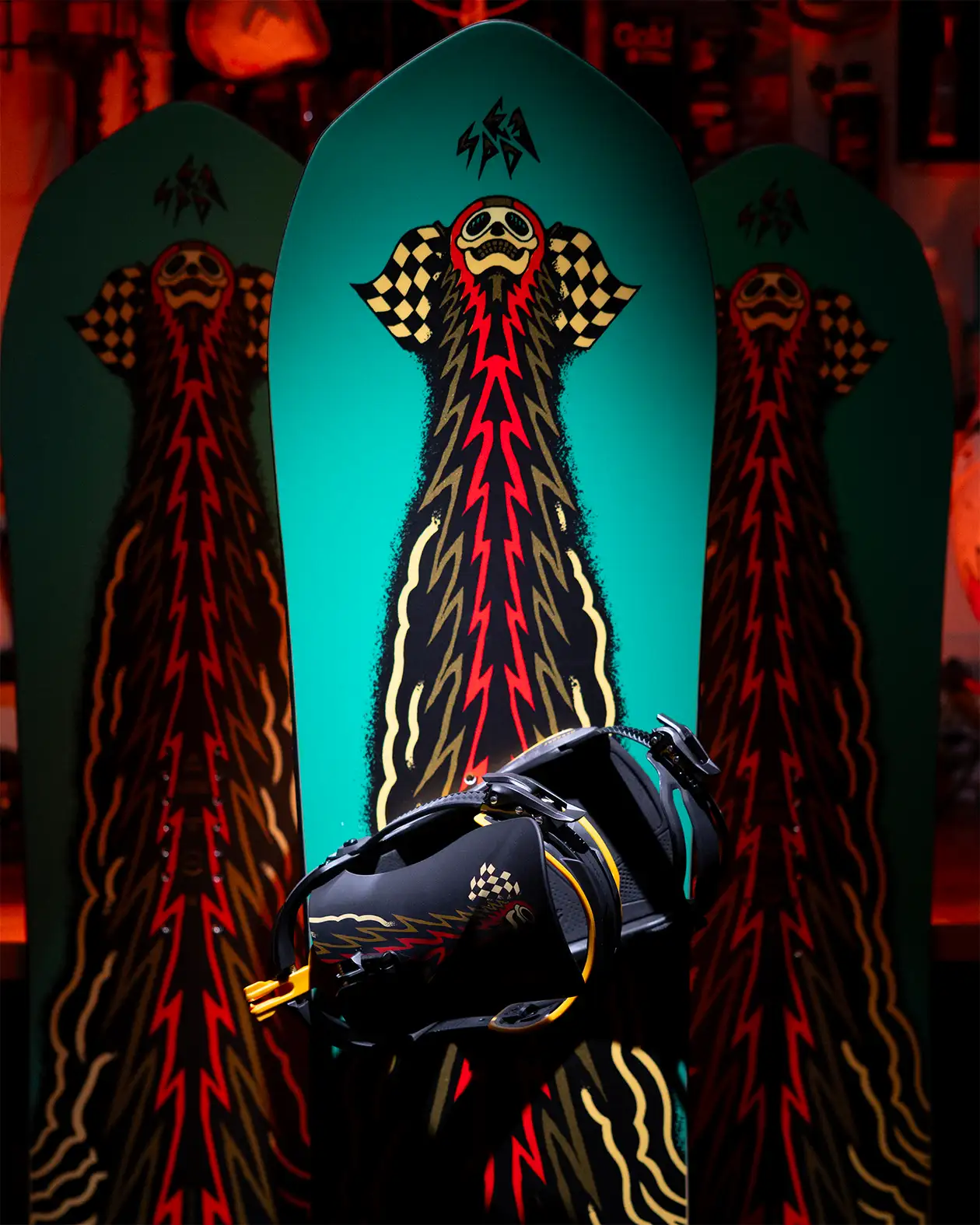 Mercury FASE® Snowboard Binding - Image 40