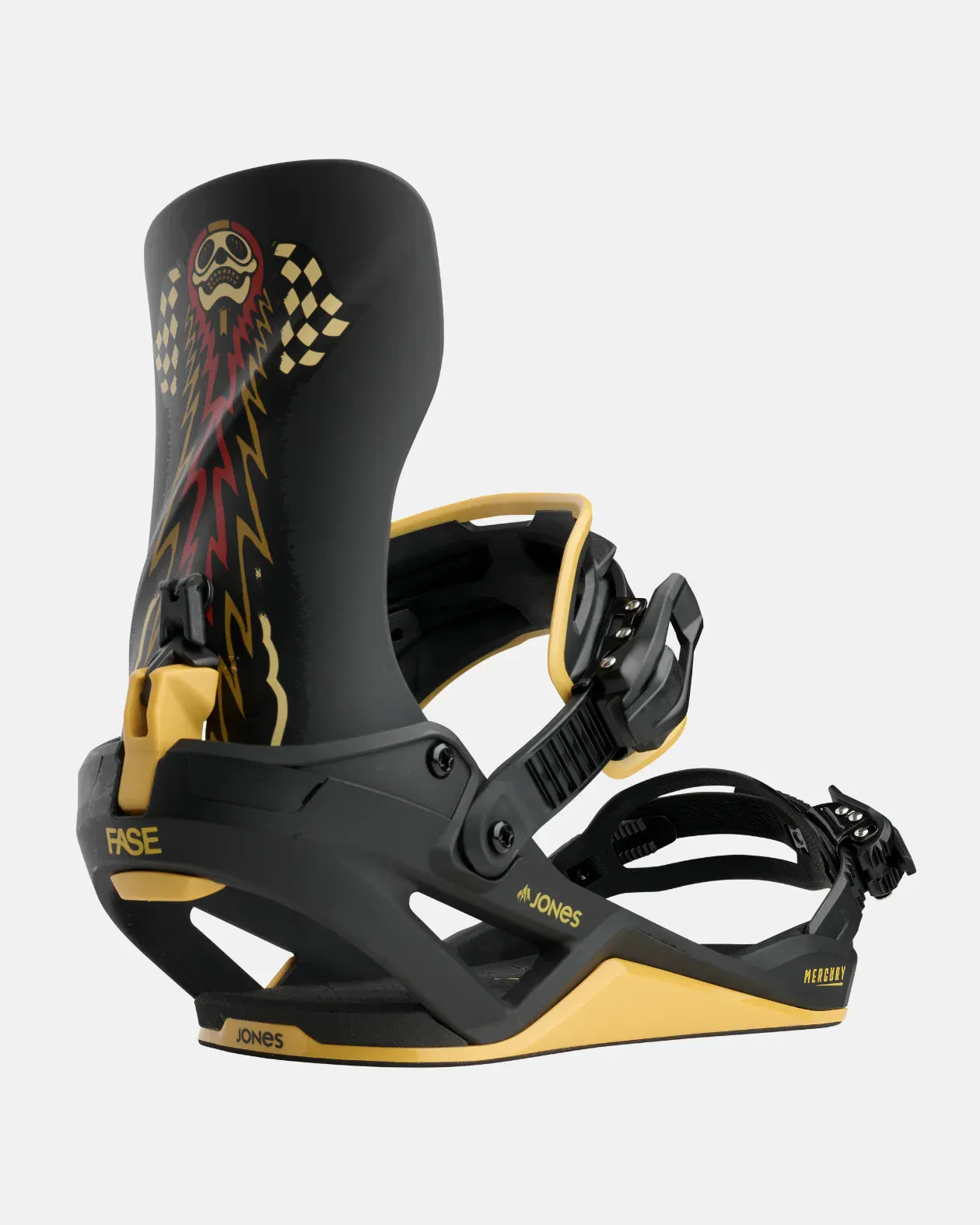 Mercury FASE® Snowboard Binding - Image 41
