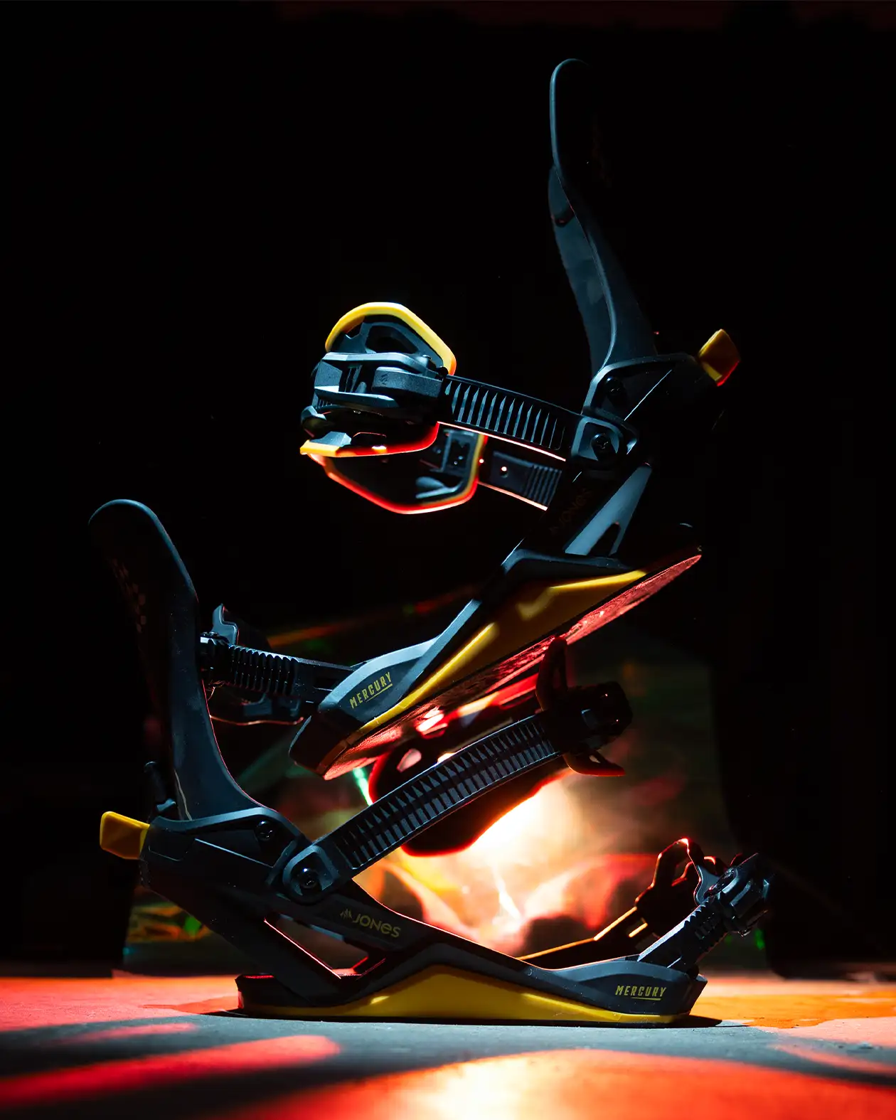 Mercury FASE® Snowboard Binding - Image 42