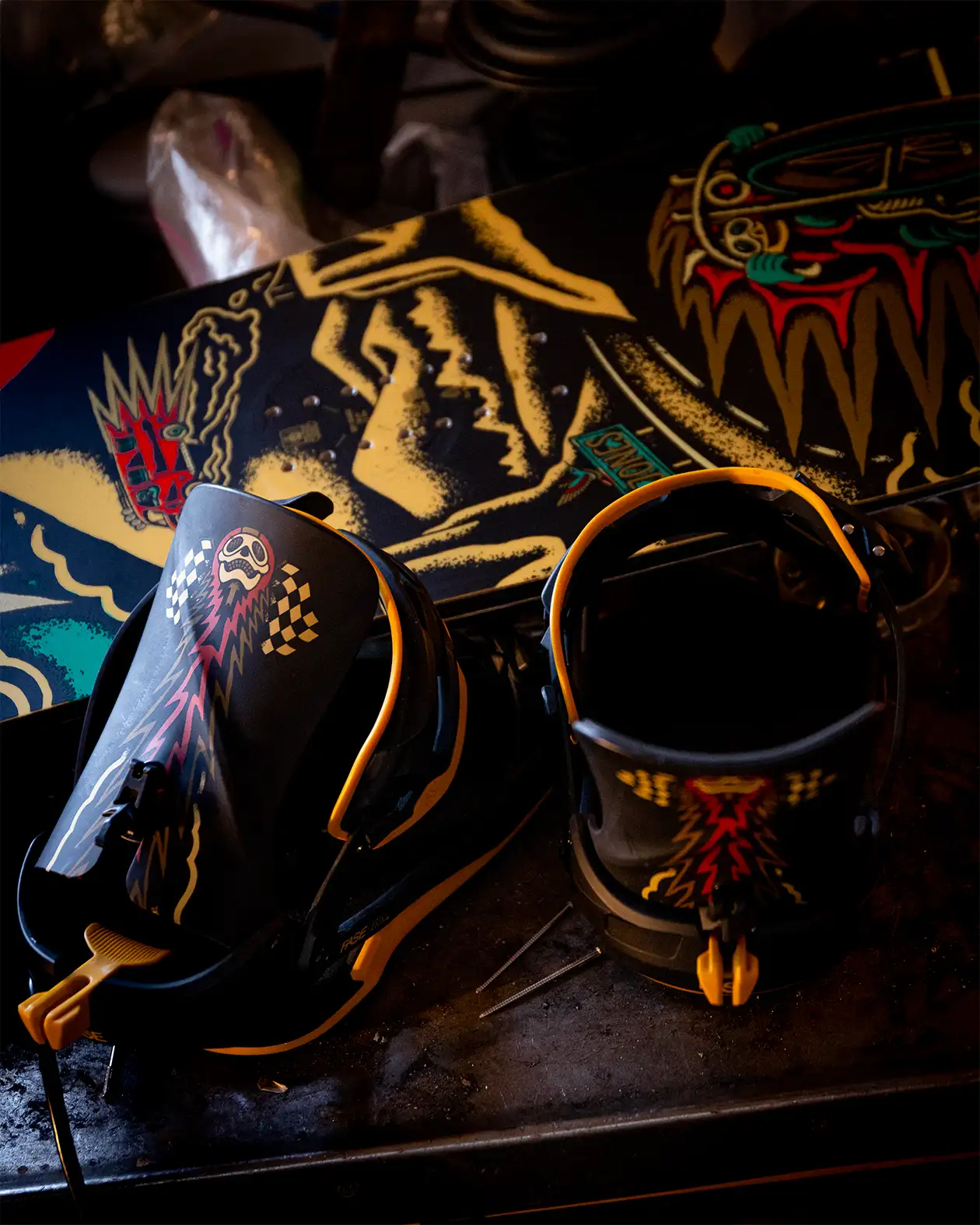 Mercury FASE® Snowboard Binding - Image 44