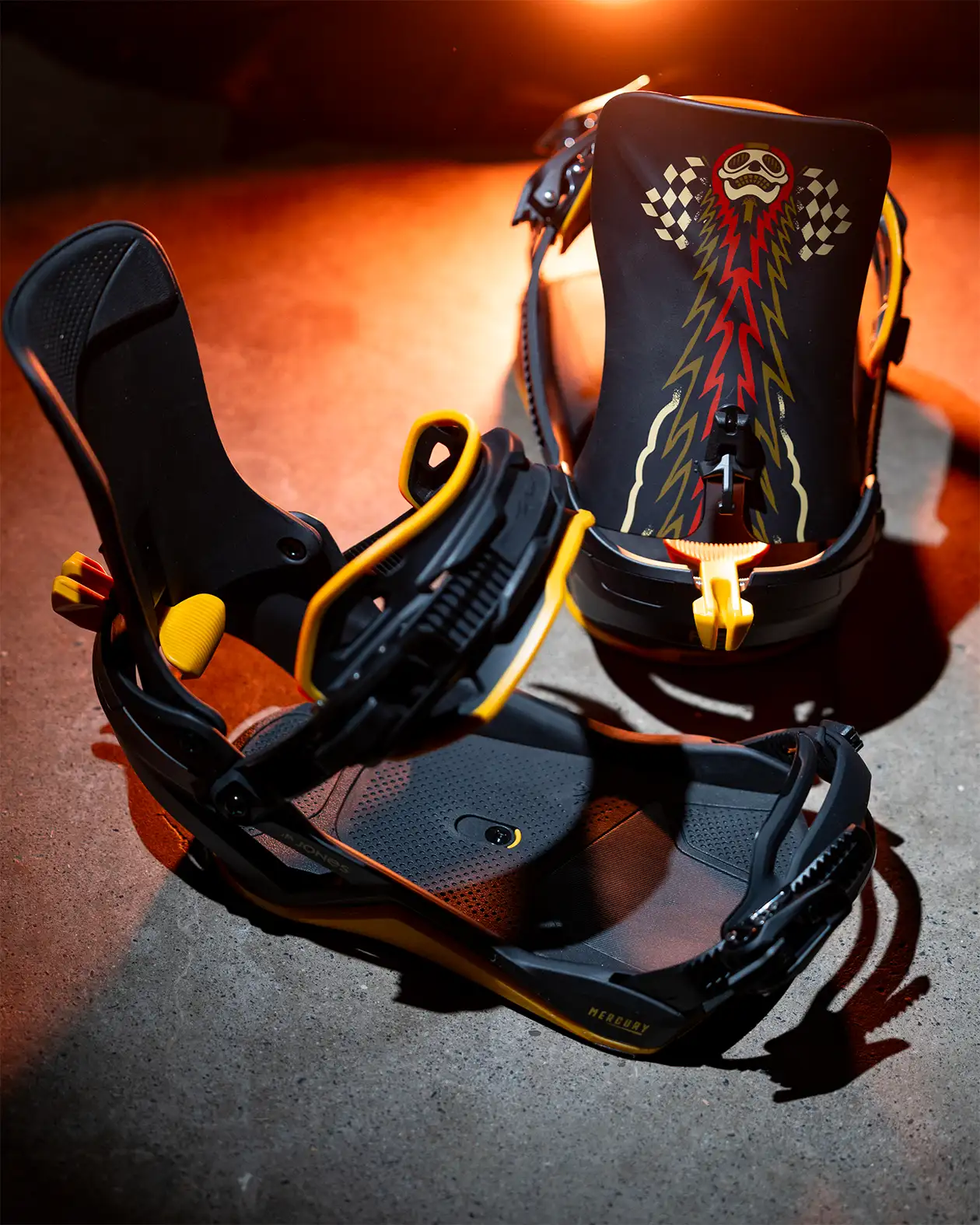 Mercury FASE® Snowboard Binding - Image 45
