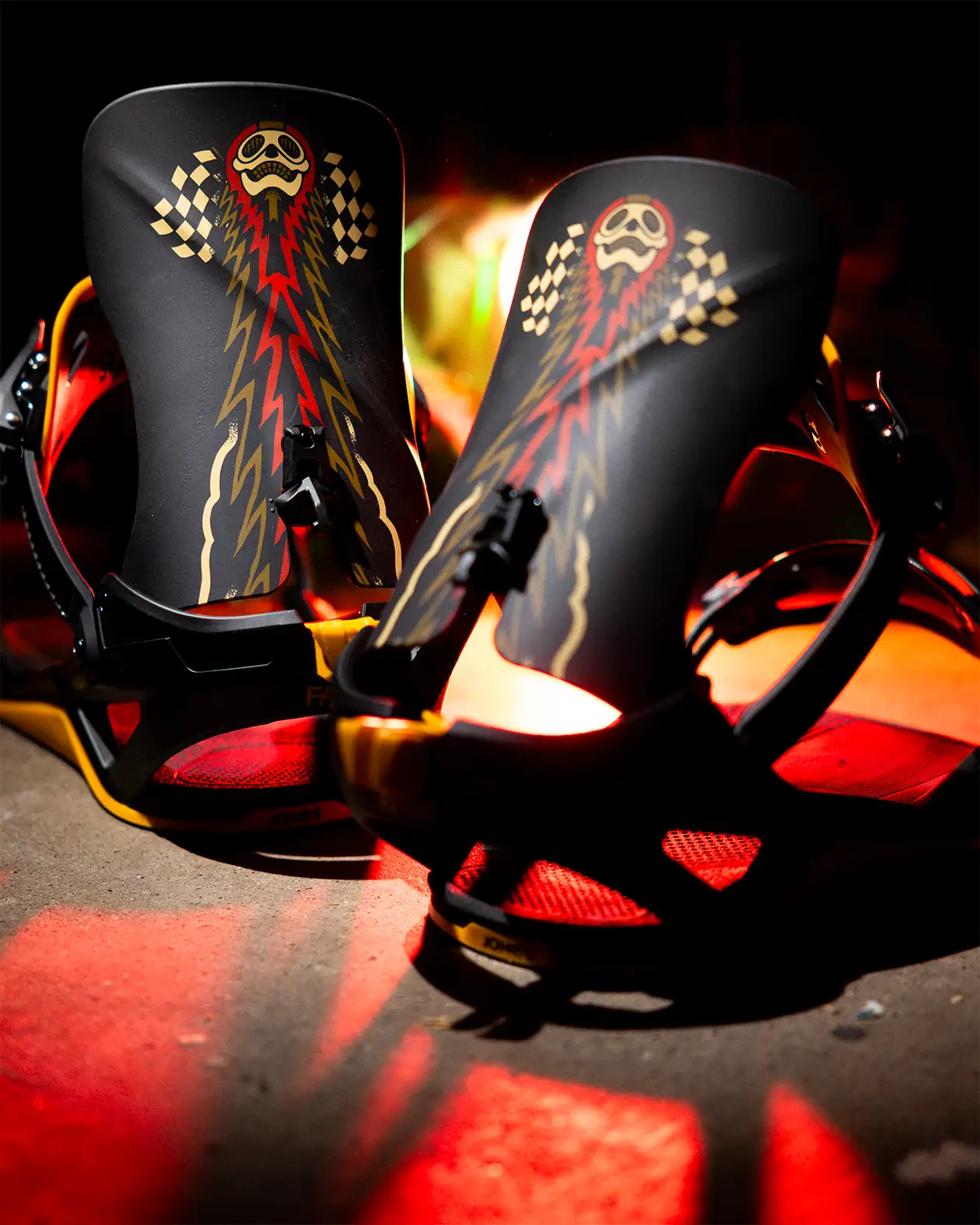 Mercury FASE® Snowboard Binding - Image 46