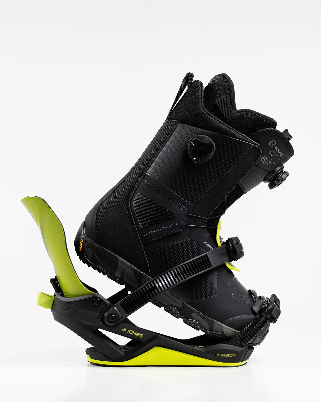 Mercury FASE® Snowboard Binding - Image 48