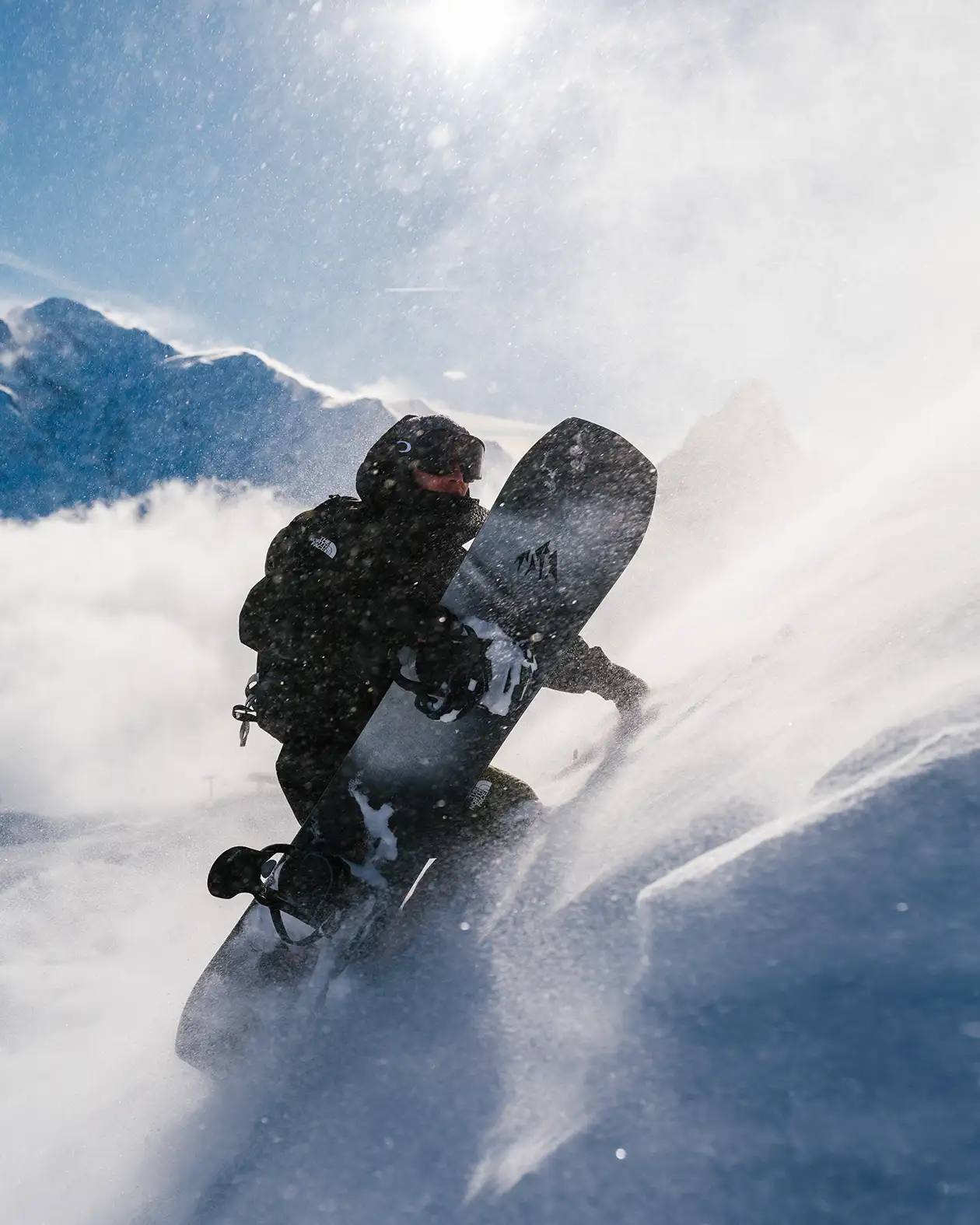 Mercury FASE® Snowboard Binding - Image 5