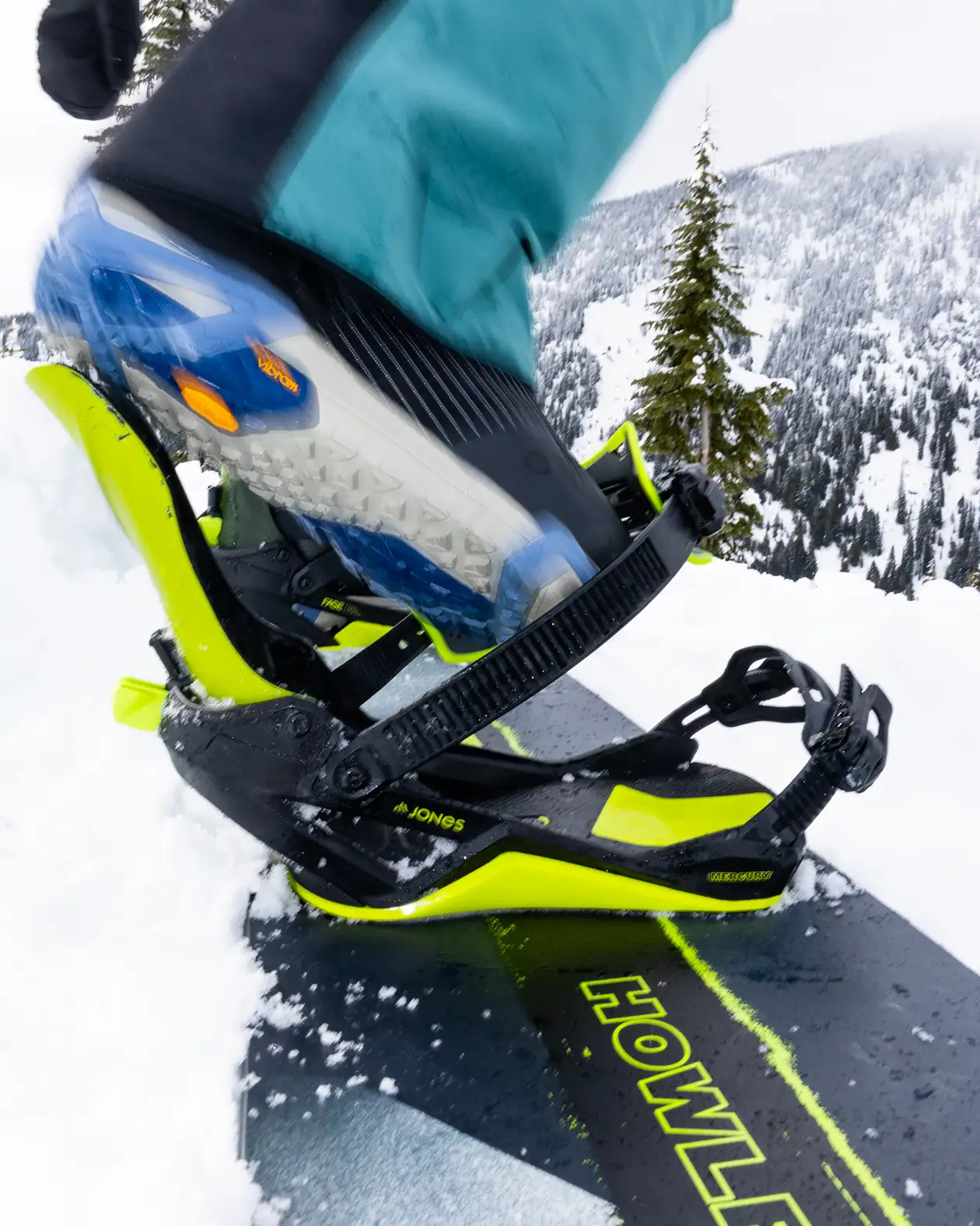 Mercury FASE® Snowboard Binding - Image 53