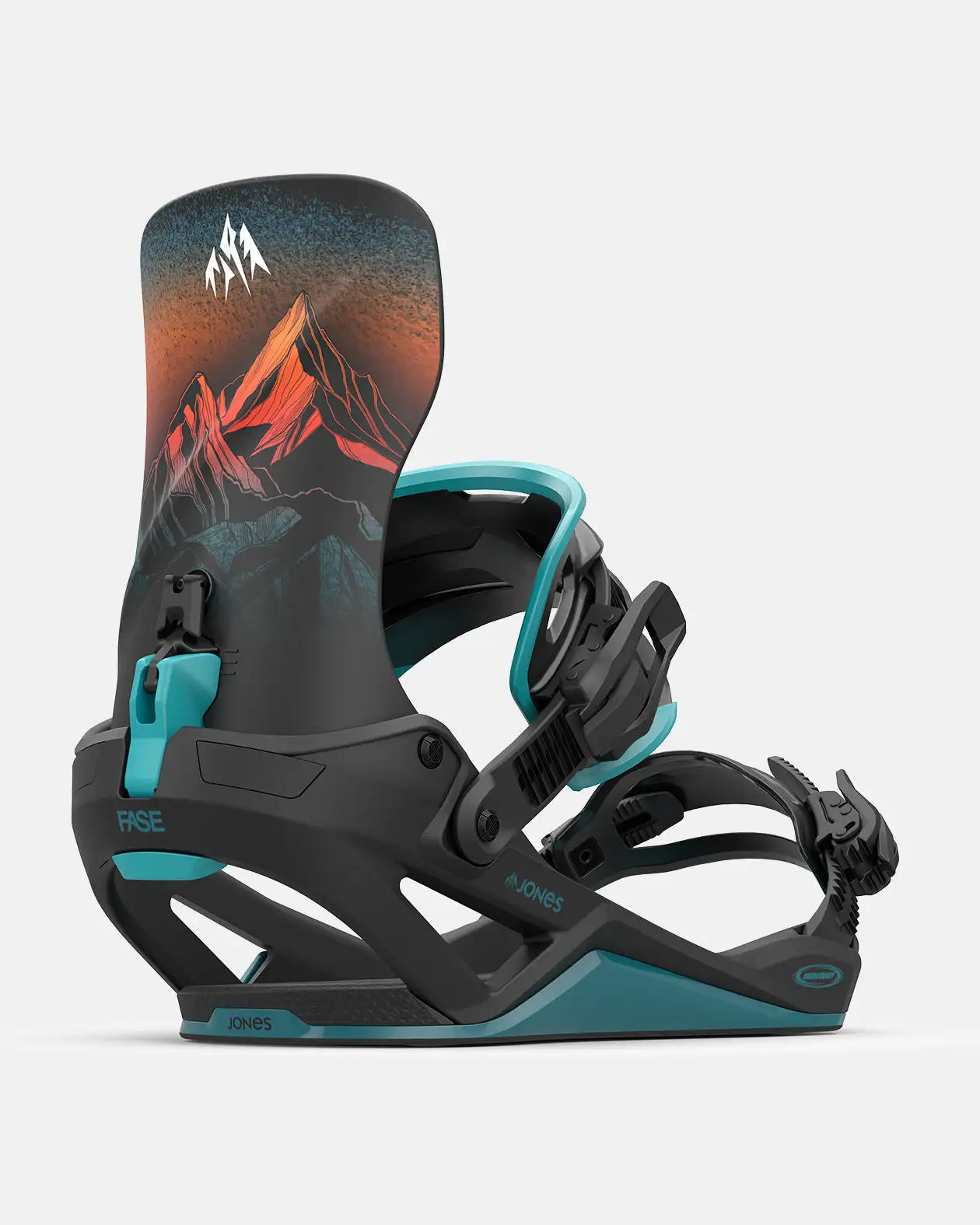 Mercury FASE® Snowboard Binding - Image 59