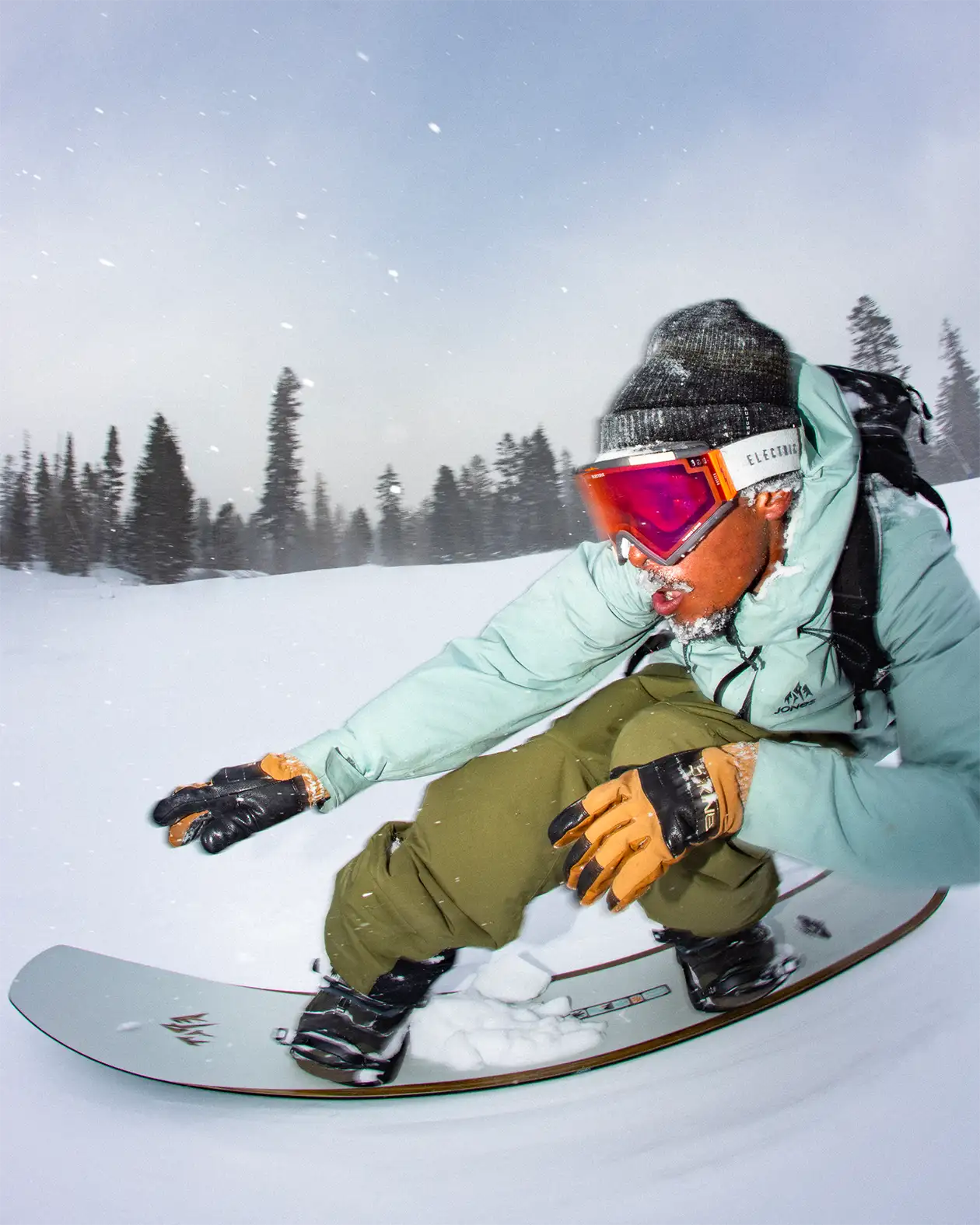 Mercury FASE® Snowboard Binding - Image 6