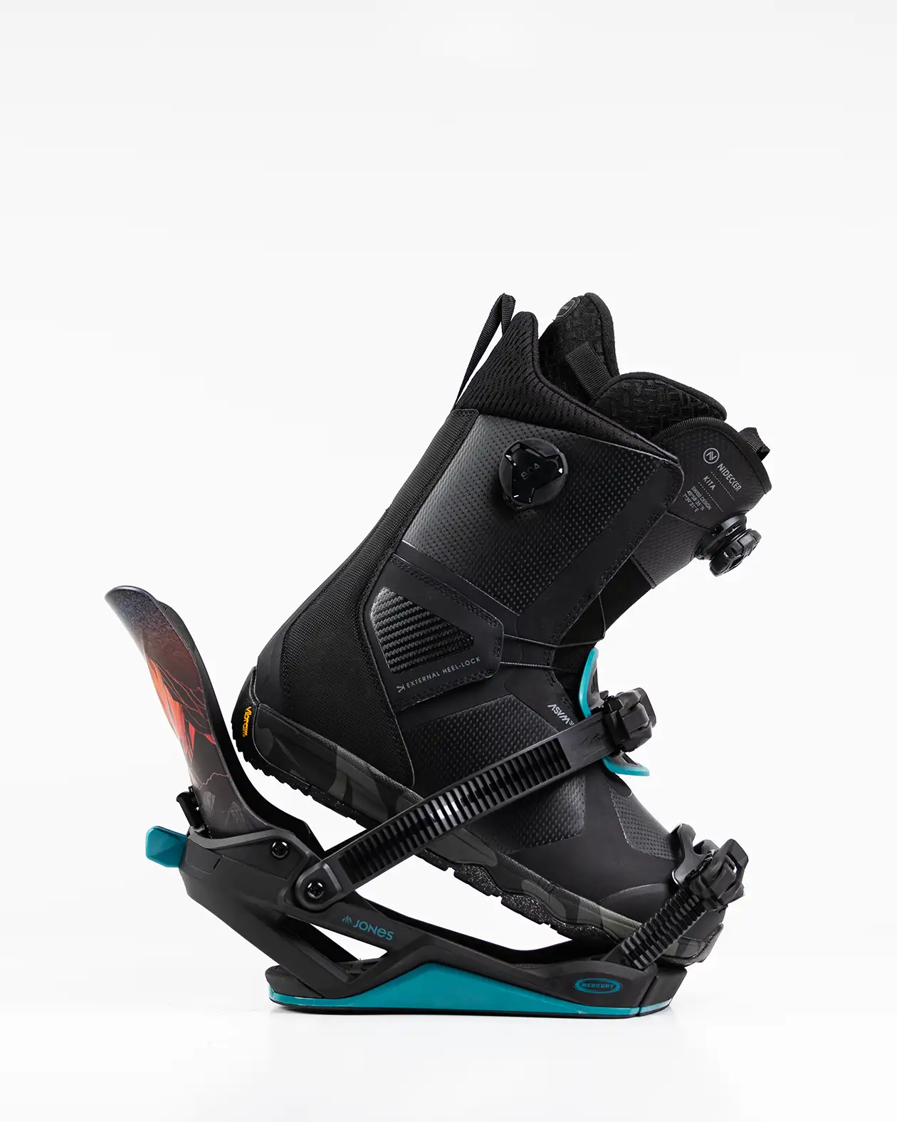 Mercury FASE® Snowboard Binding - Image 60
